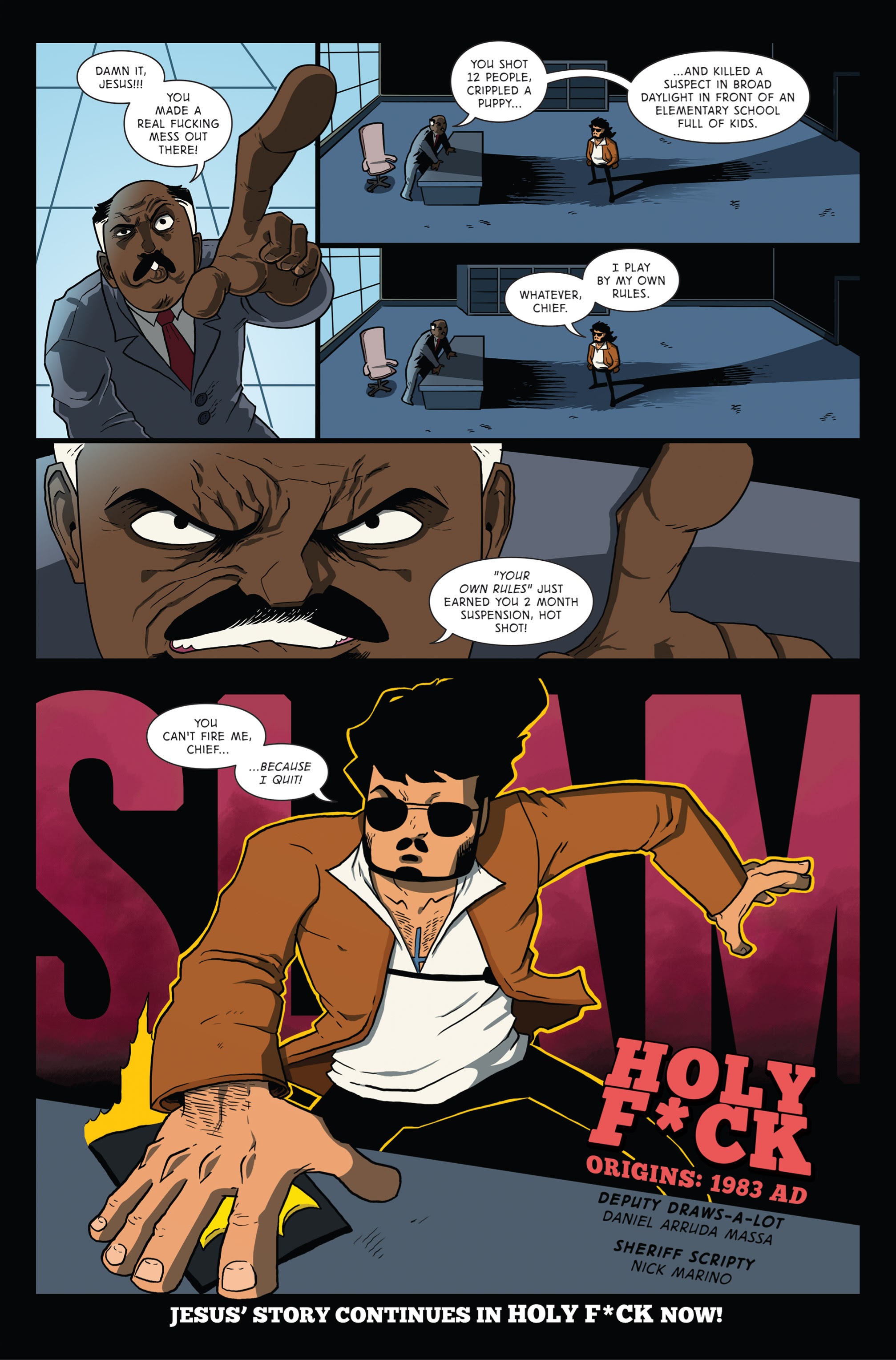 Read online Crimson Society comic -  Issue # TPB (Part 3) - 73