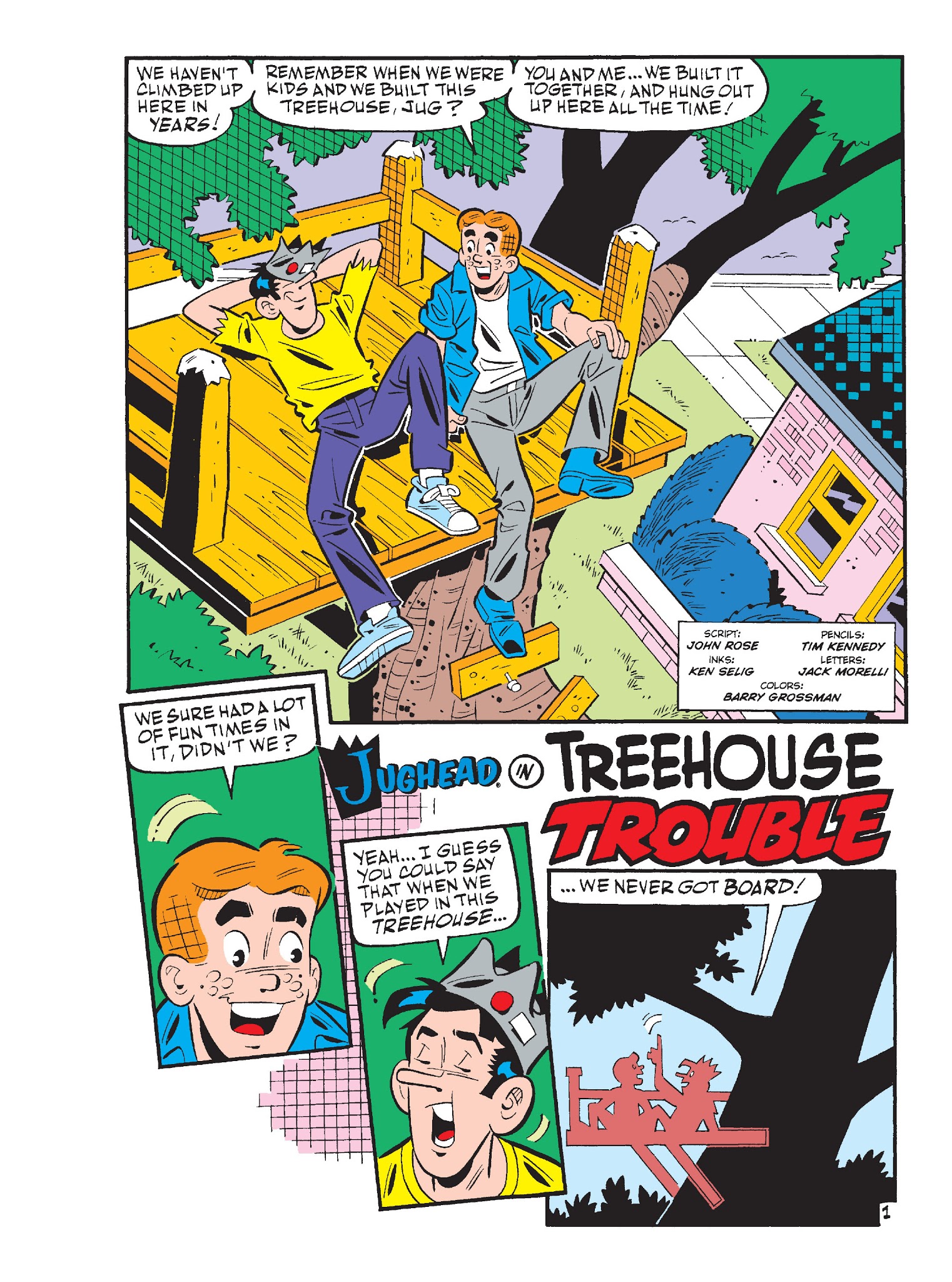 Read online Jughead and Archie Double Digest comic -  Issue #20 - 178