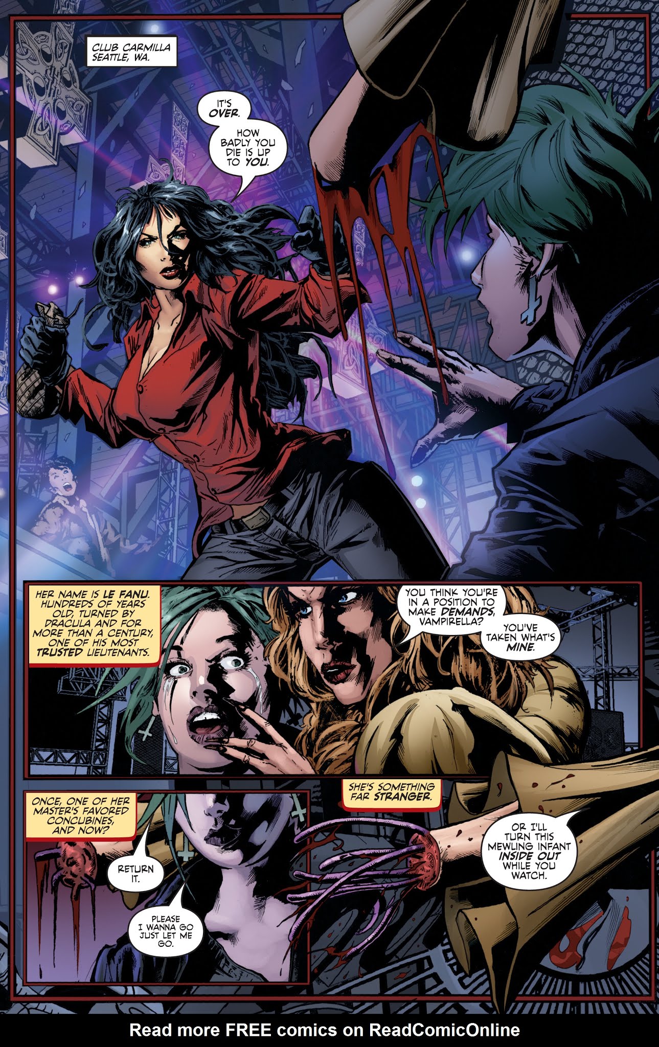 Read online Vampirella: The Dynamite Years Omnibus comic -  Issue # TPB 1 (Part 1) - 53