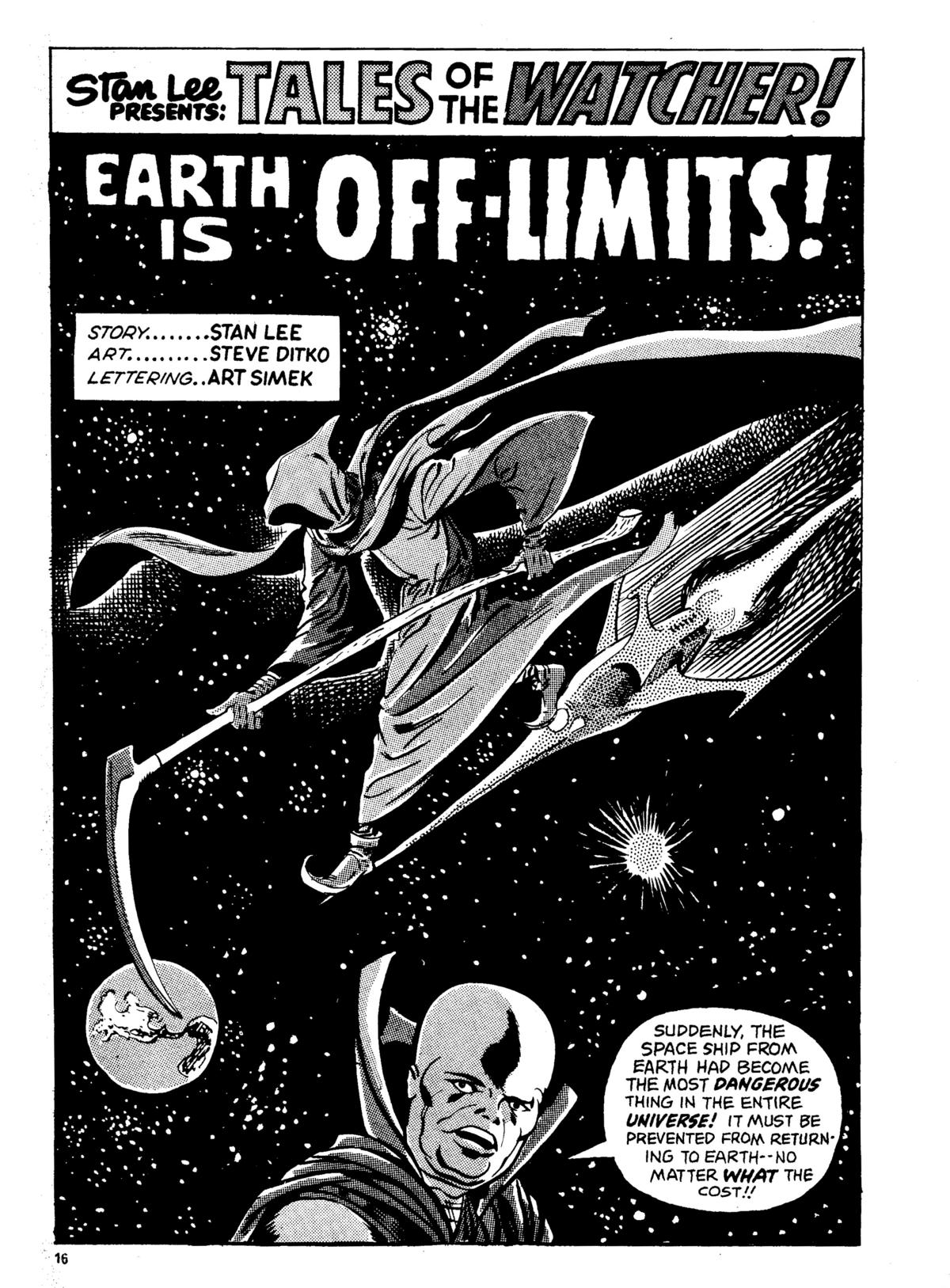Read online Star Wars Weekly comic -  Issue #59 - 16