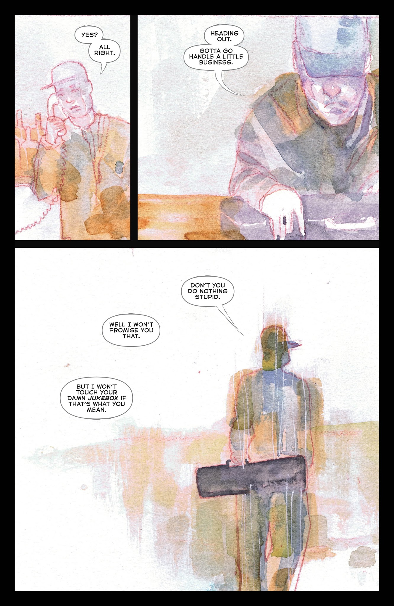 Read online Underwinter: A Field of Feathers comic -  Issue #3 - 12