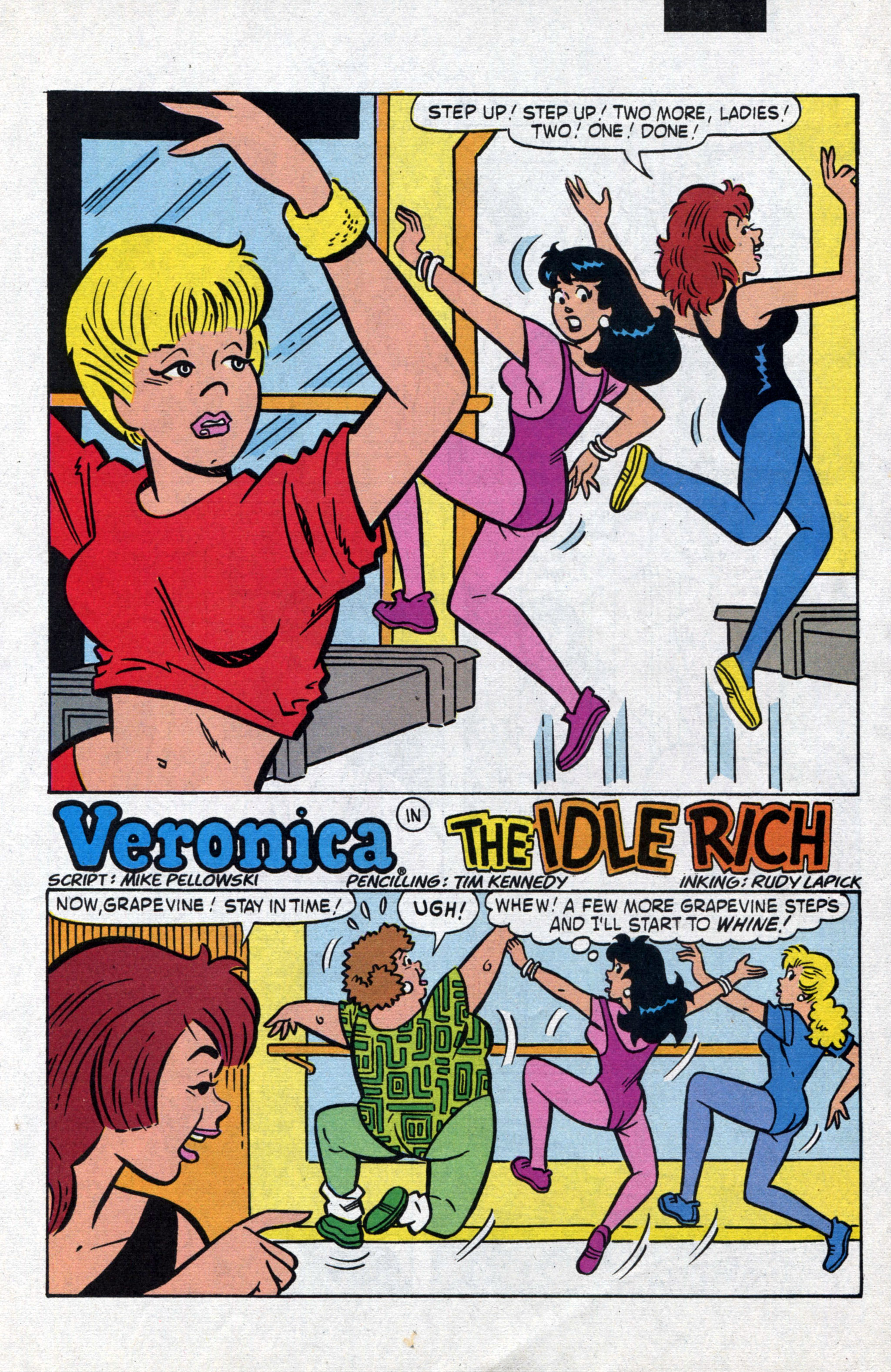 Read online Veronica comic -  Issue #37 - 13