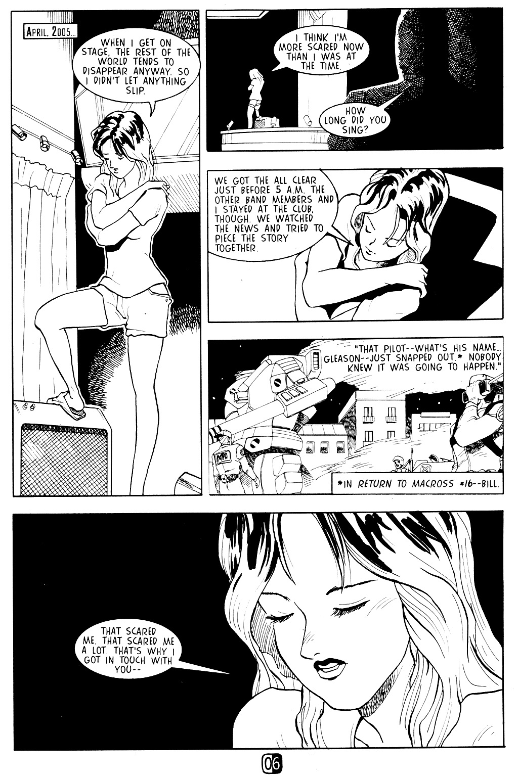 Read online Robotech: Return to Macross comic -  Issue #18 - 8