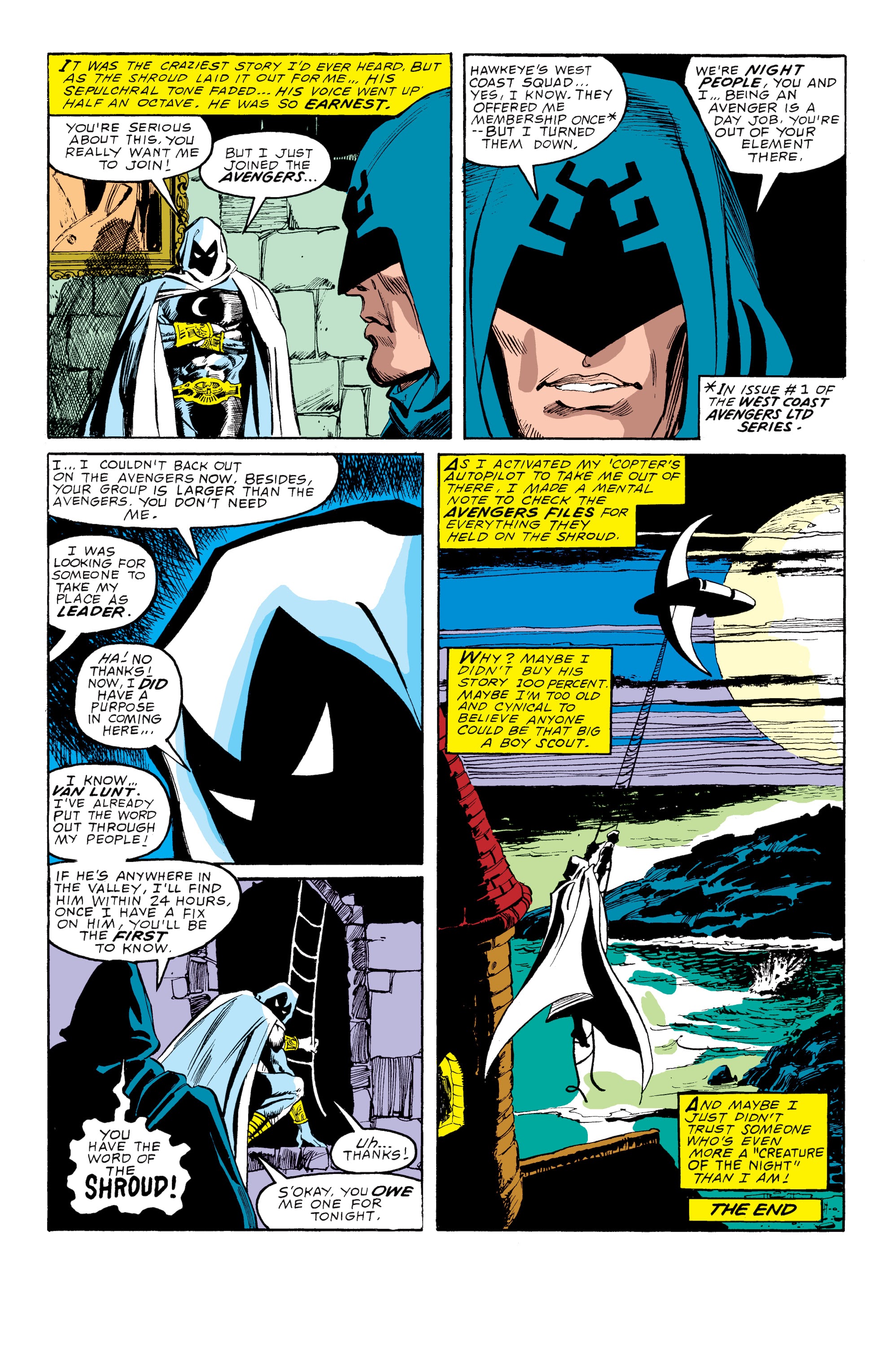 Read online Moon Knight Omnibus comic -  Issue # TPB 2 (Part 9) - 64