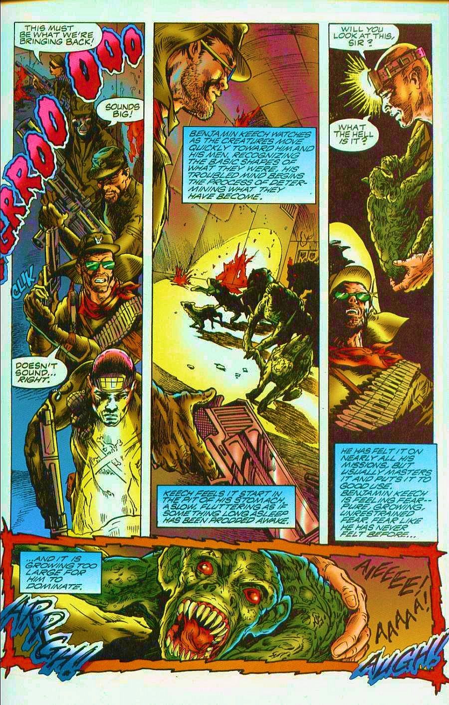 Read online Vengeance of Vampirella comic -  Issue #11 - 22