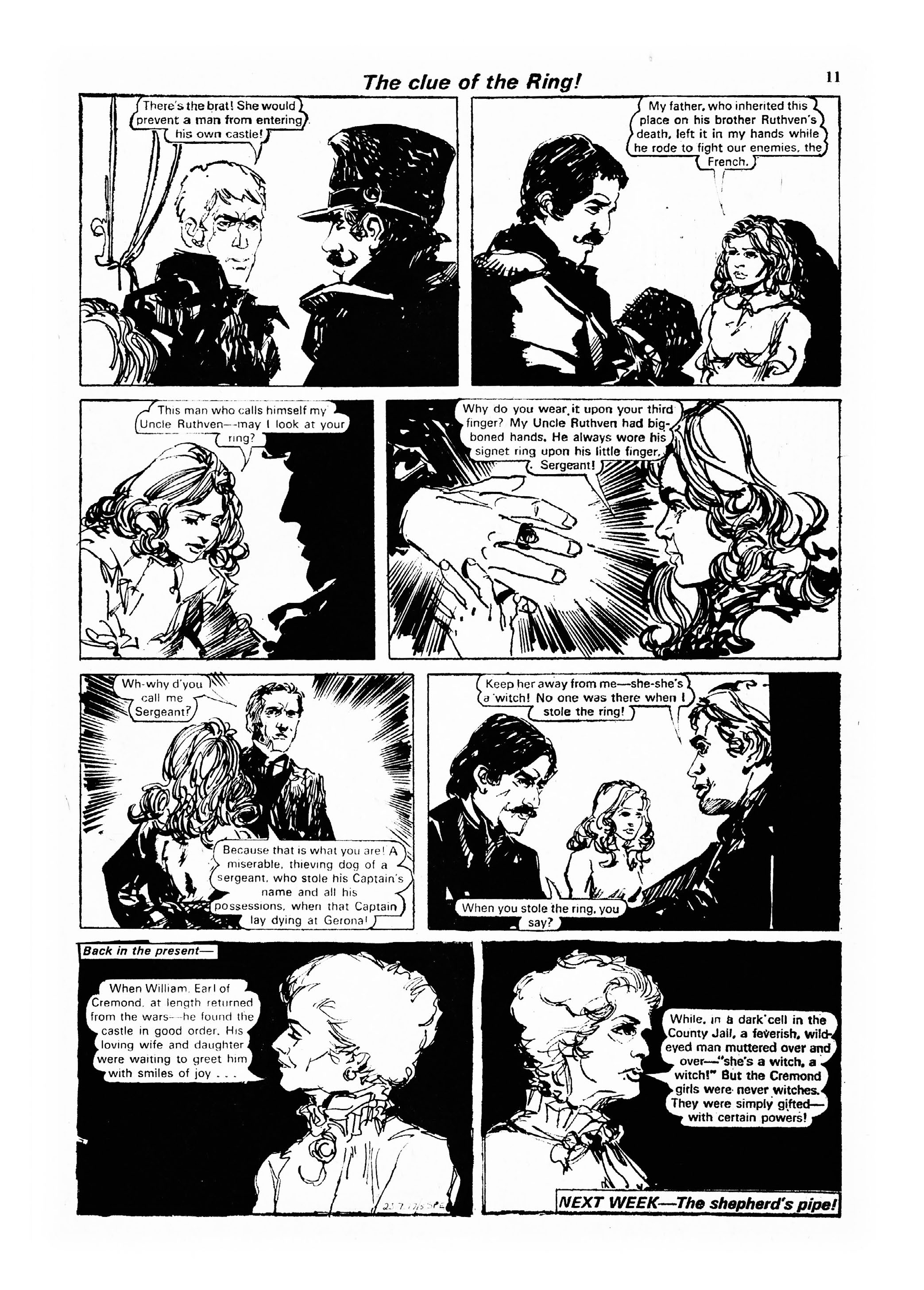 Read online Spellbound (1976) comic -  Issue #44 - 11