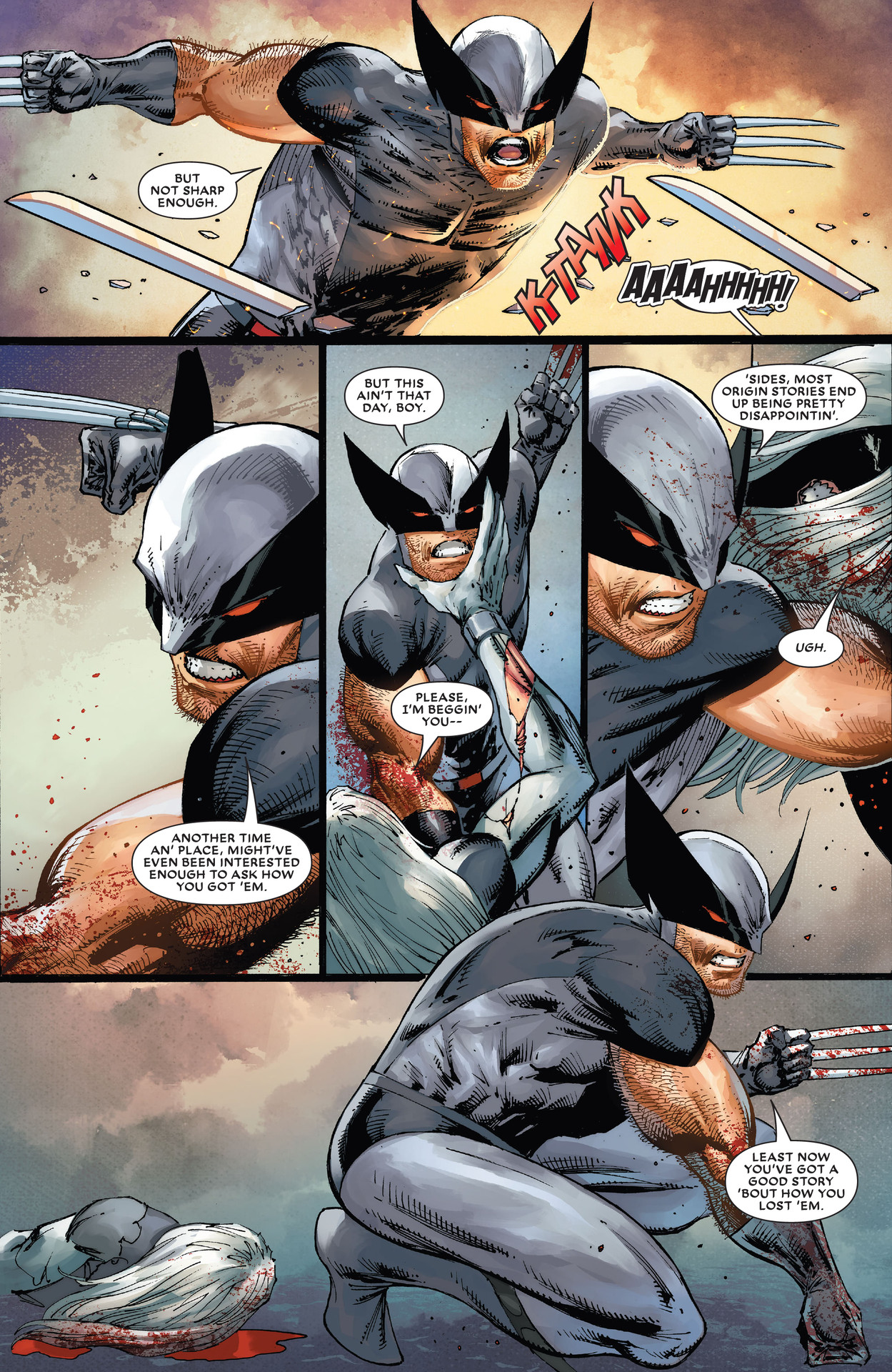 Read online Deadpool: Badder Blood comic -  Issue #5 - 13