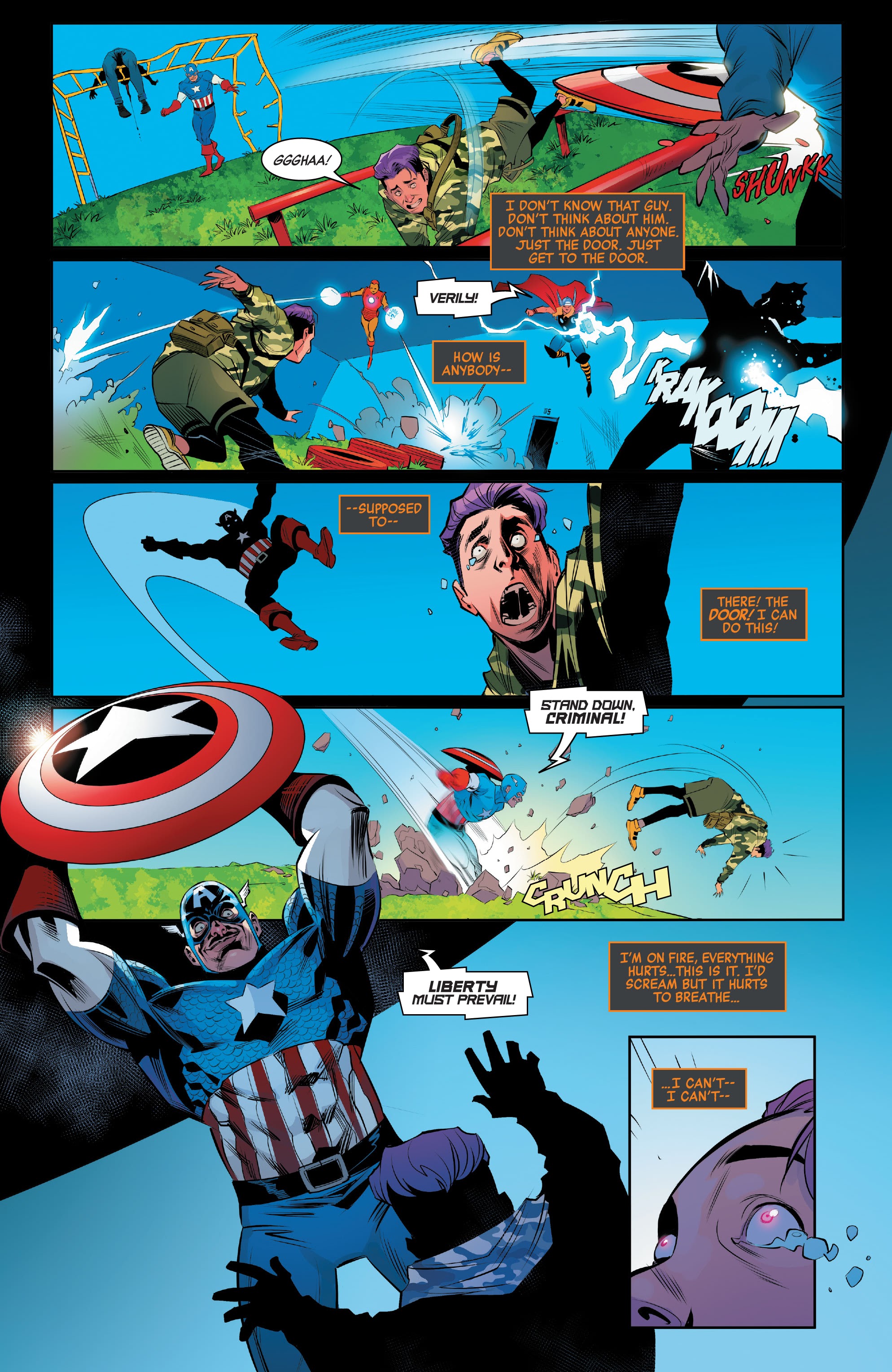 Read online Murderworld: Avengers comic -  Issue #1 - 17