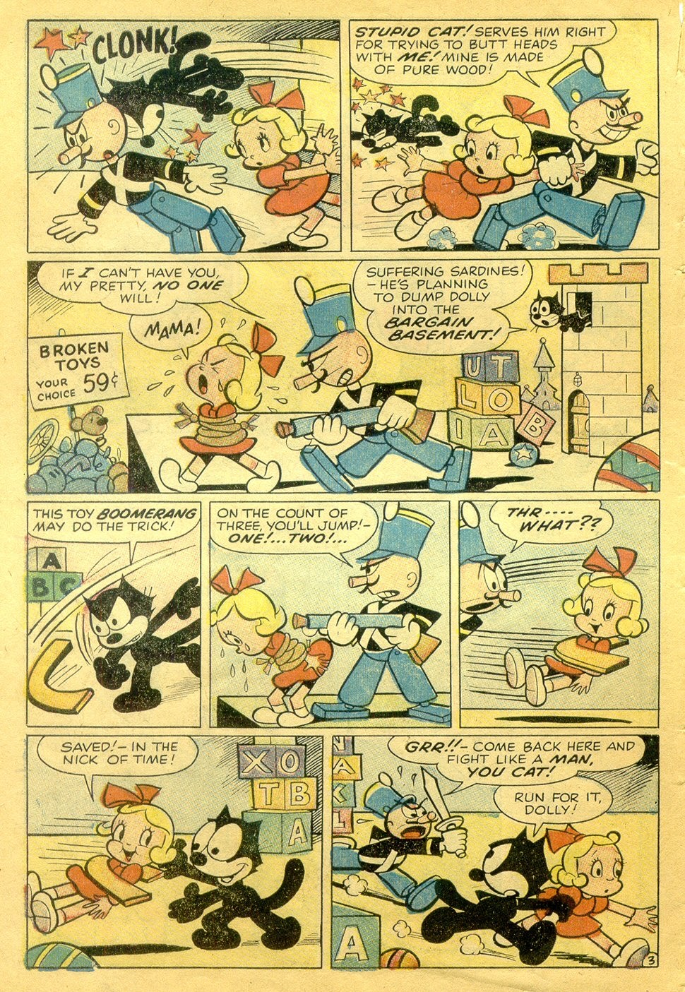 Read online Felix the Cat (1955) comic -  Issue #101 - 14