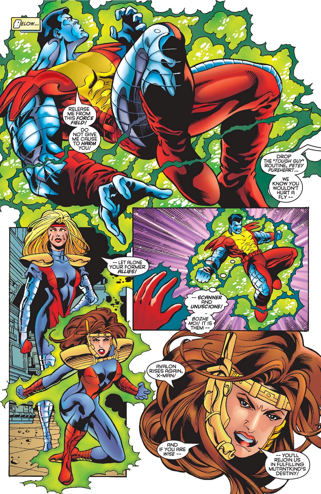 Read online Excalibur Epic Collection comic -  Issue # TPB 8 (Part 1) - 68