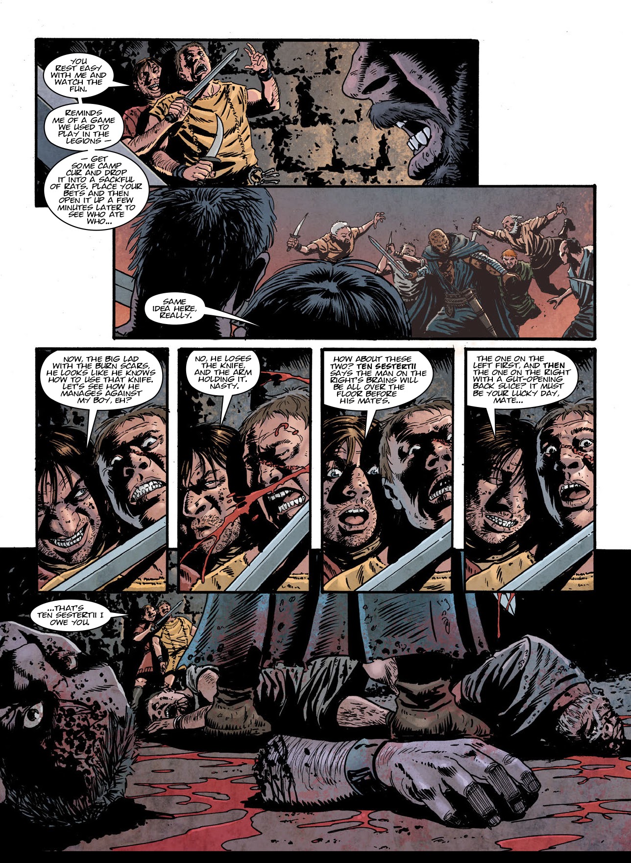 Read online Aquila comic -  Issue # _TPB - 129