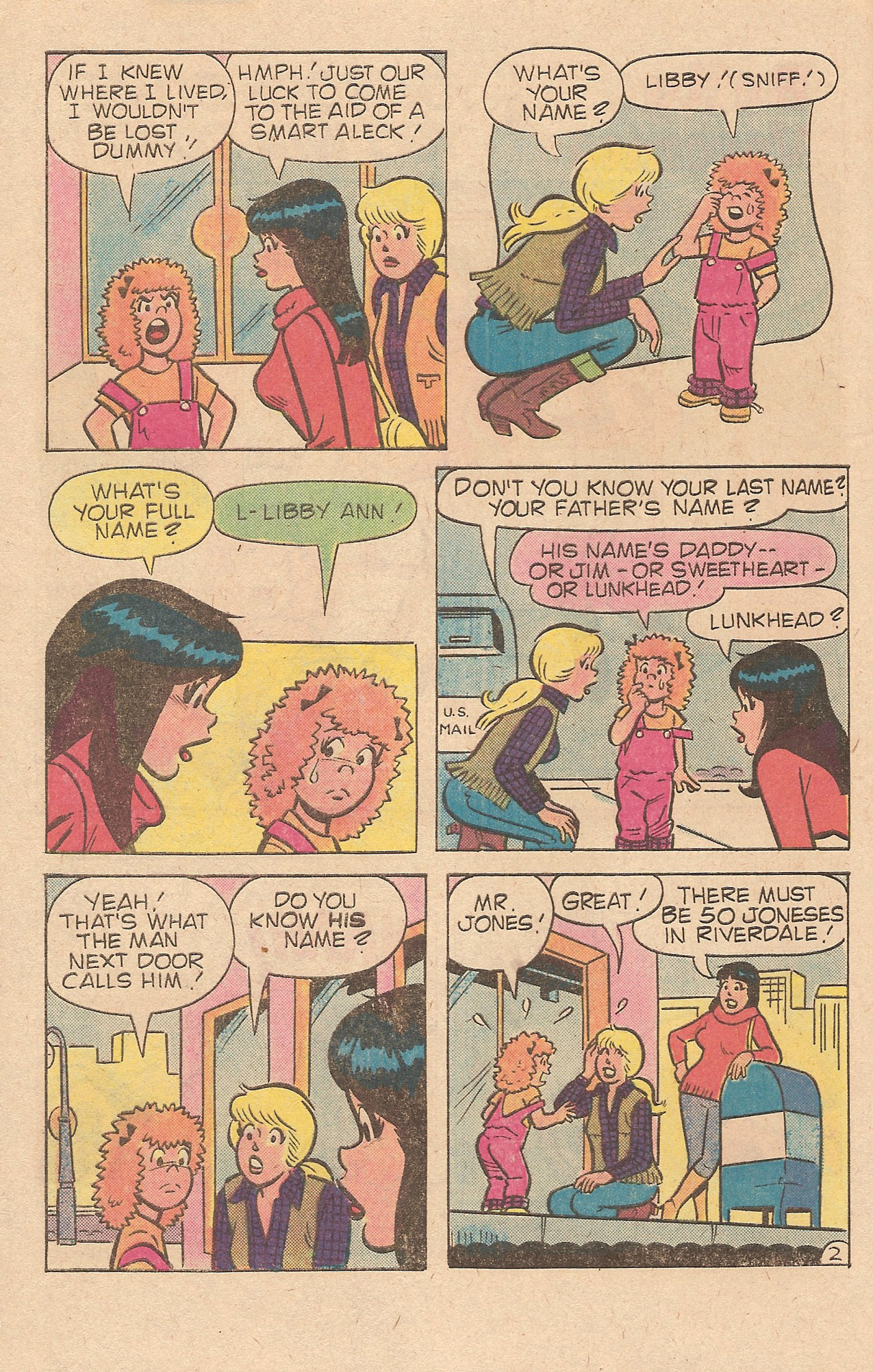 Read online Archie's Girls Betty and Veronica comic -  Issue #307 - 4