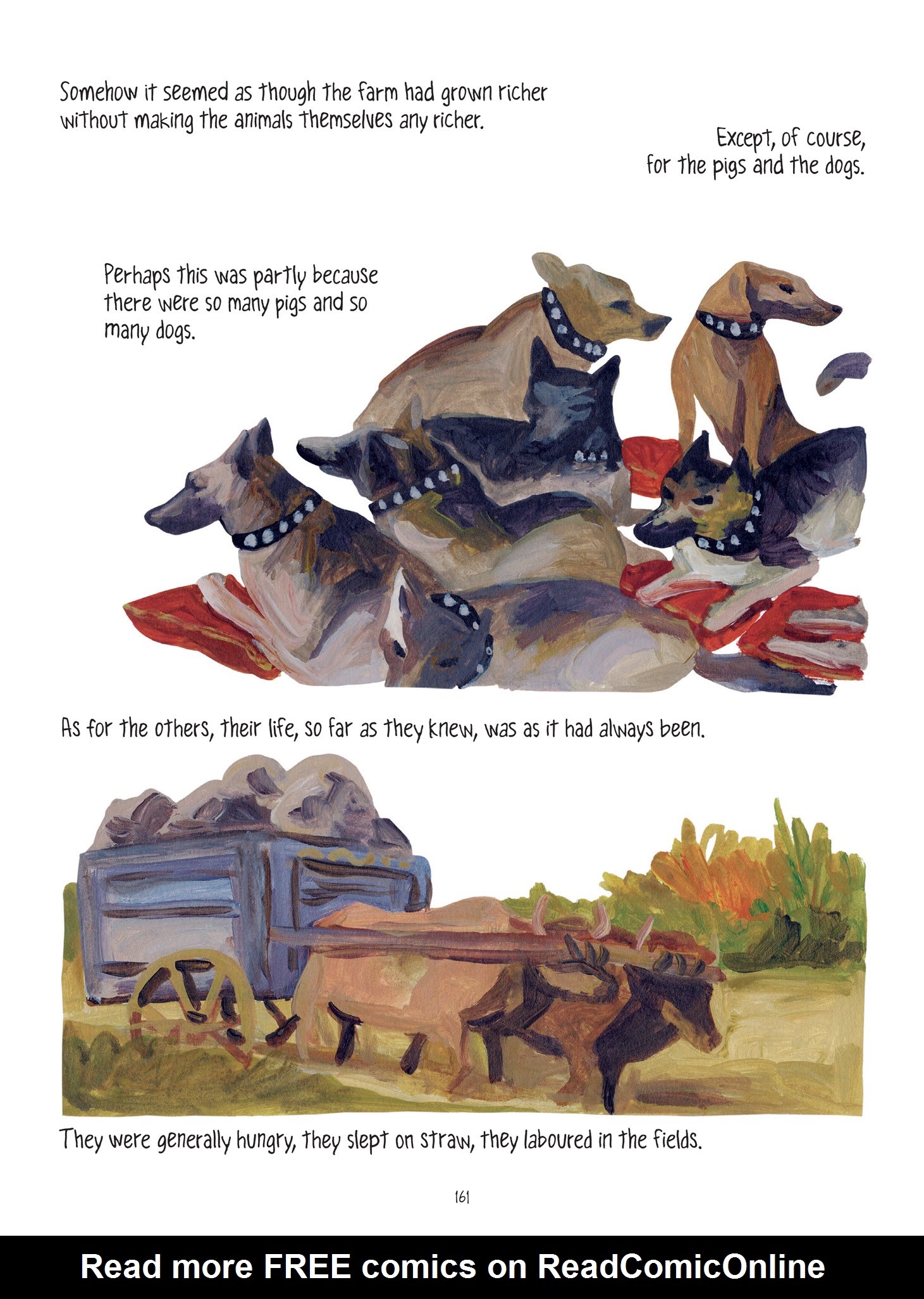 Read online Animal Farm: The Graphic Novel comic -  Issue # TPB (Part 2) - 55