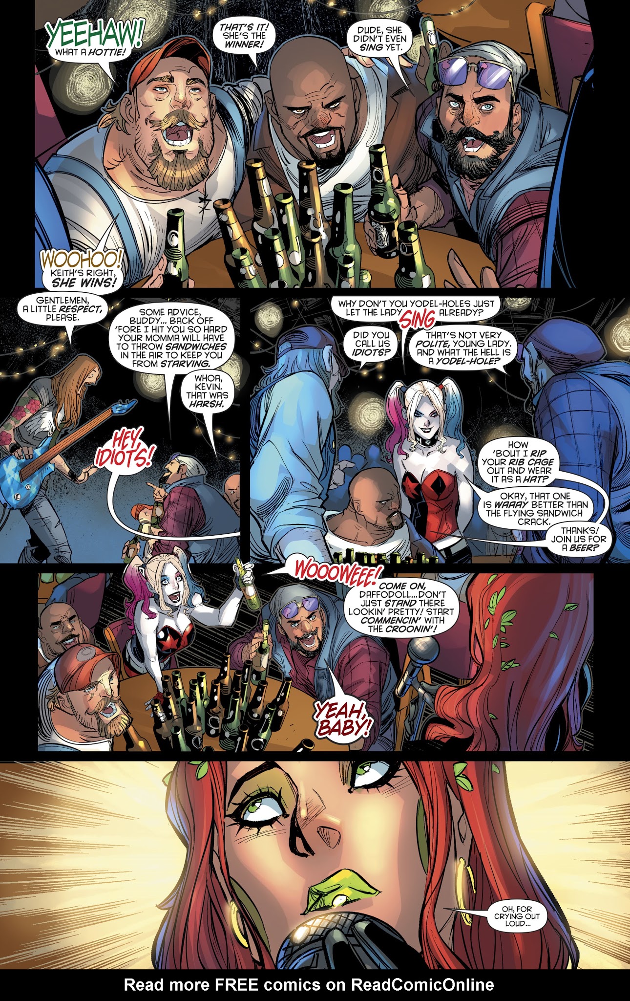 Read online Harley Quinn (2016) comic -  Issue #34 - 7