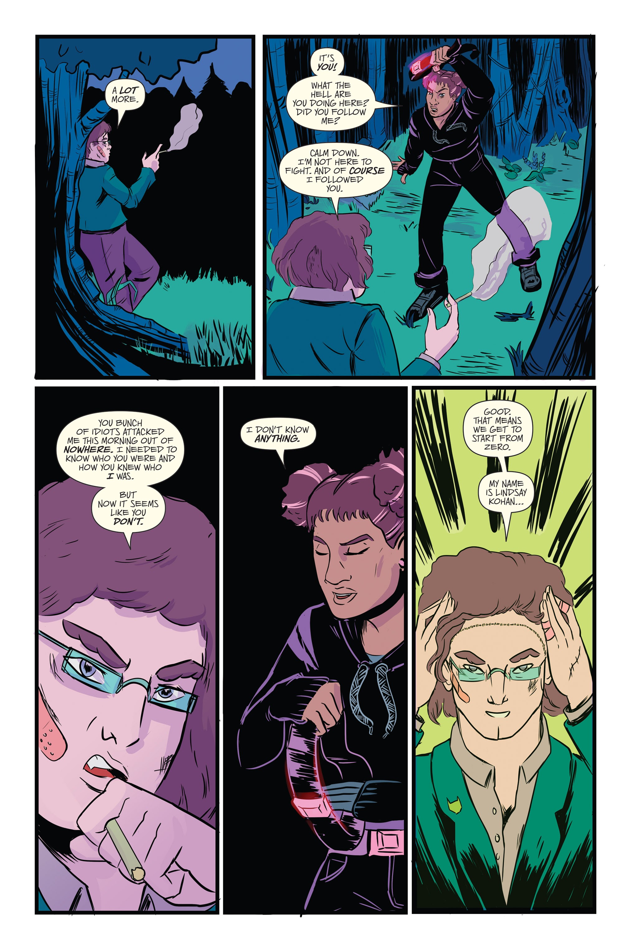 Read online Teenage Wasteland comic -  Issue #3 - 21