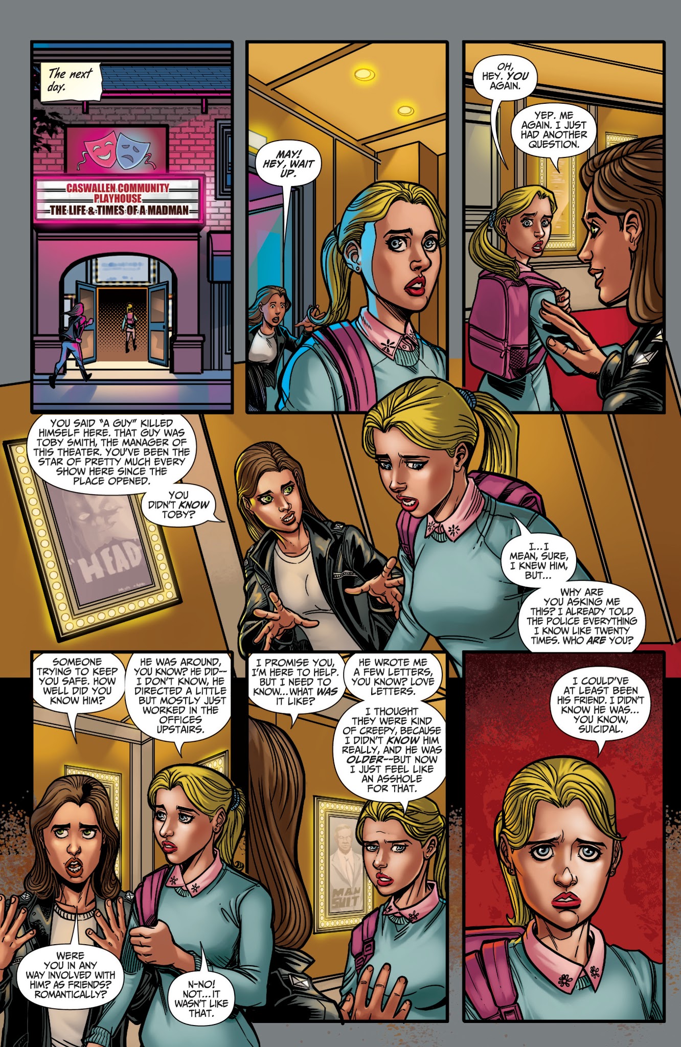 Read online Spirit Hunters comic -  Issue #10 - 13