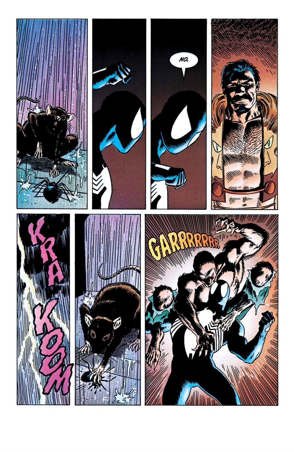 Read online Spider-Man: Kraven's Last Hunt Marvel Select comic -  Issue # TPB (Part 2) - 14