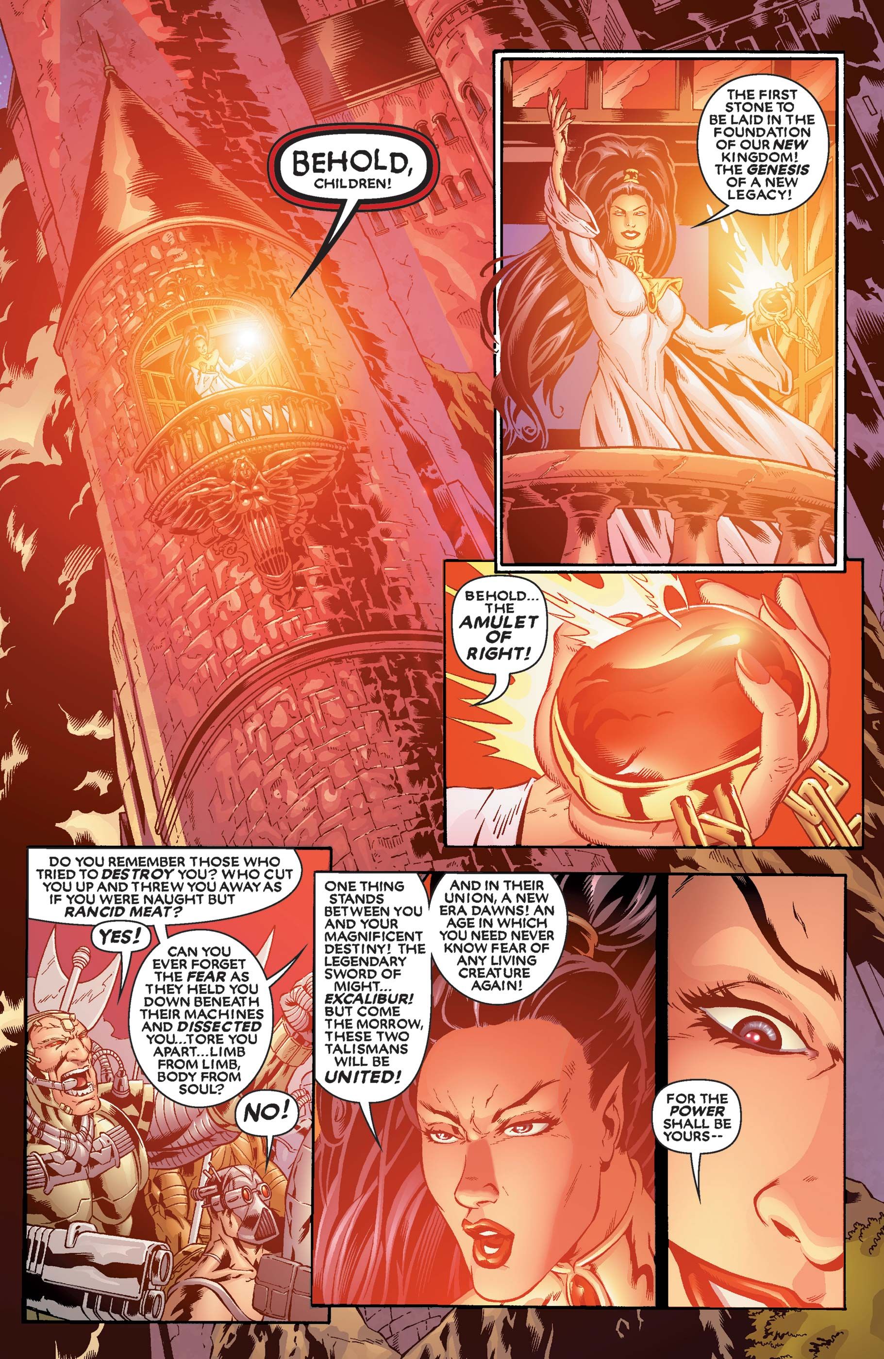 Read online Excalibur (2001) comic -  Issue #3 - 6