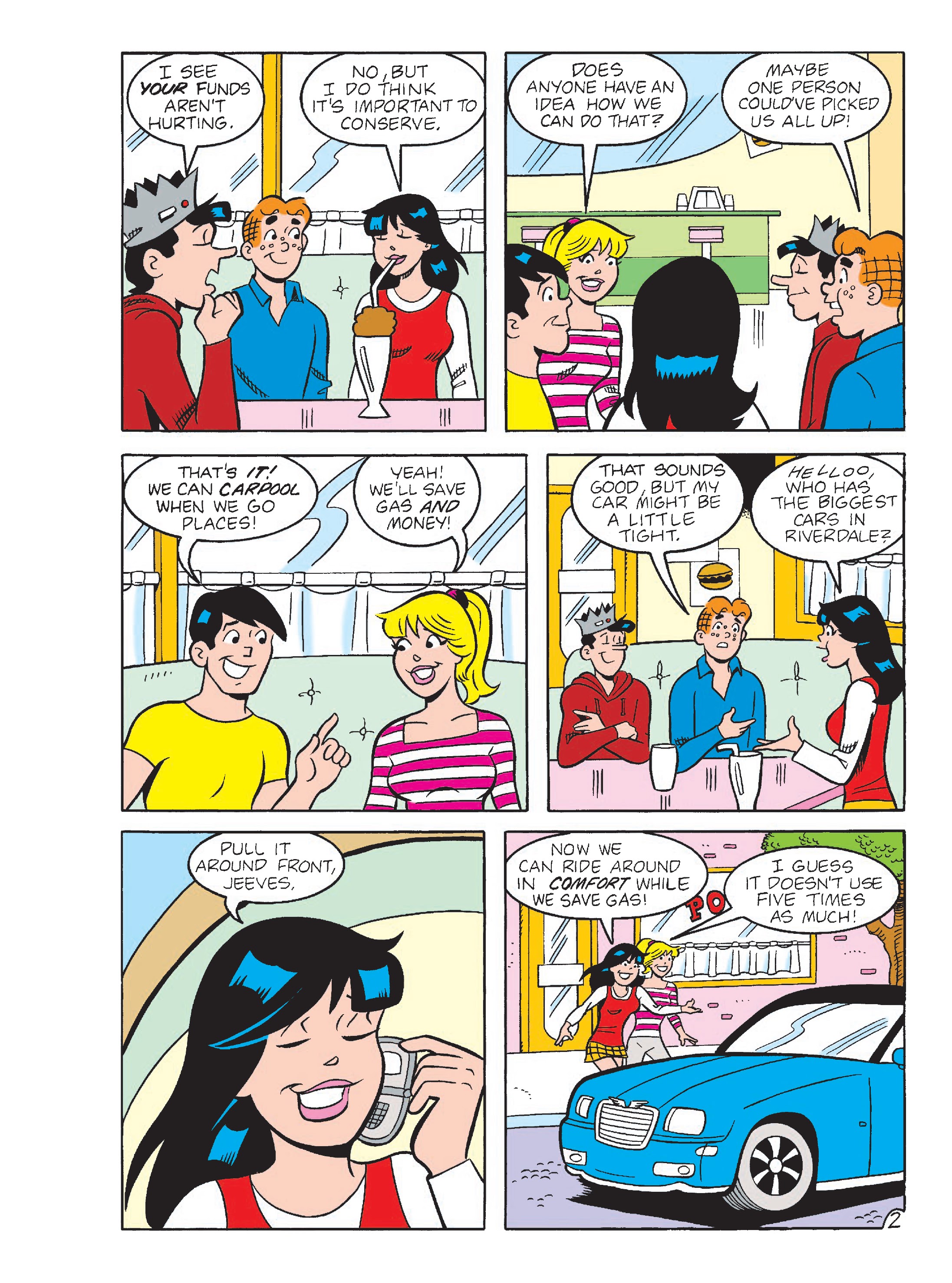 Read online Betty & Veronica Friends Double Digest comic -  Issue #262 - 24