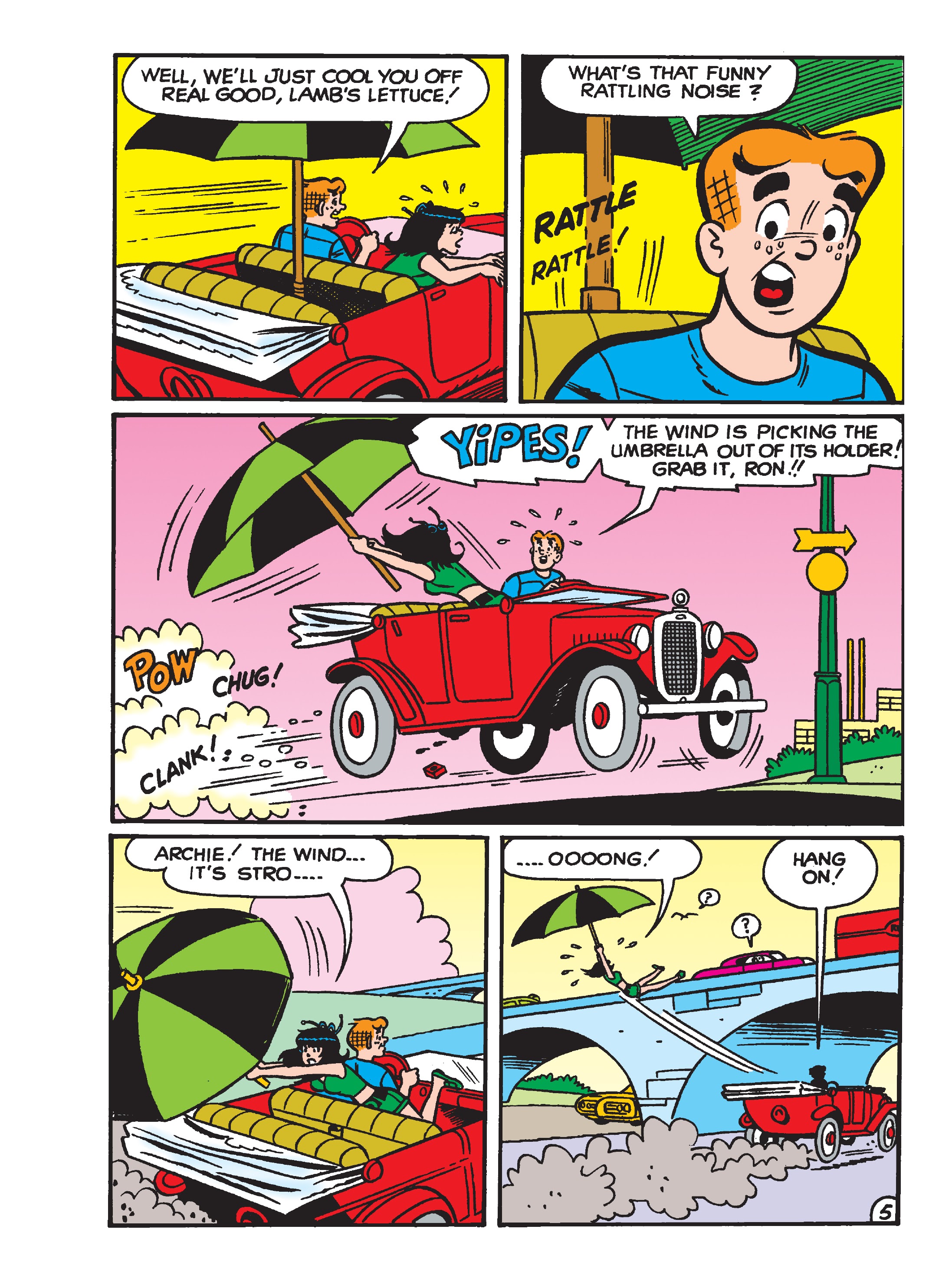 Read online Betty & Veronica Friends Double Digest comic -  Issue #254 - 193