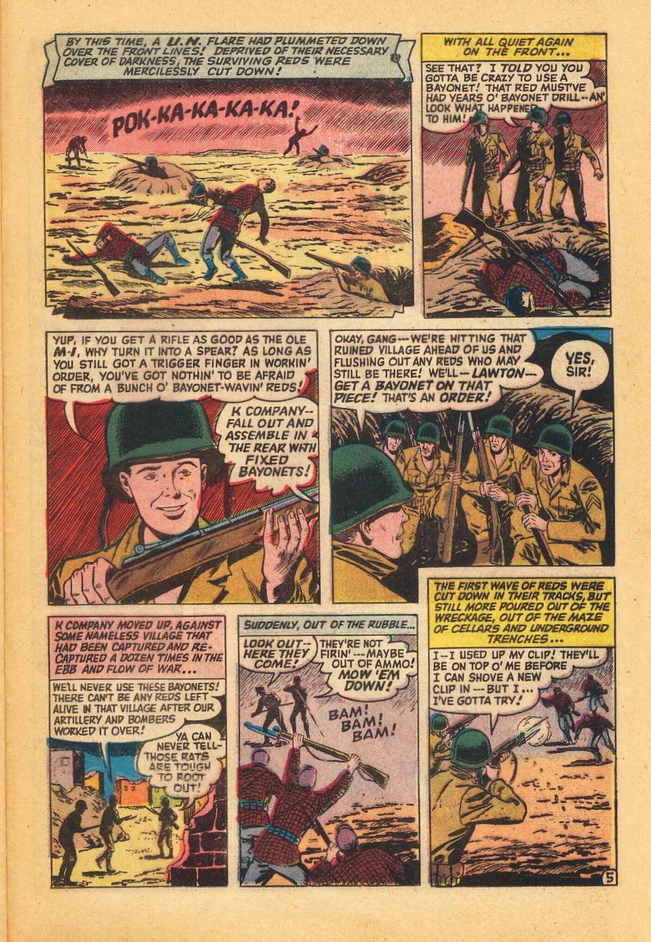 Read online Operation: Peril comic -  Issue #14 - 23