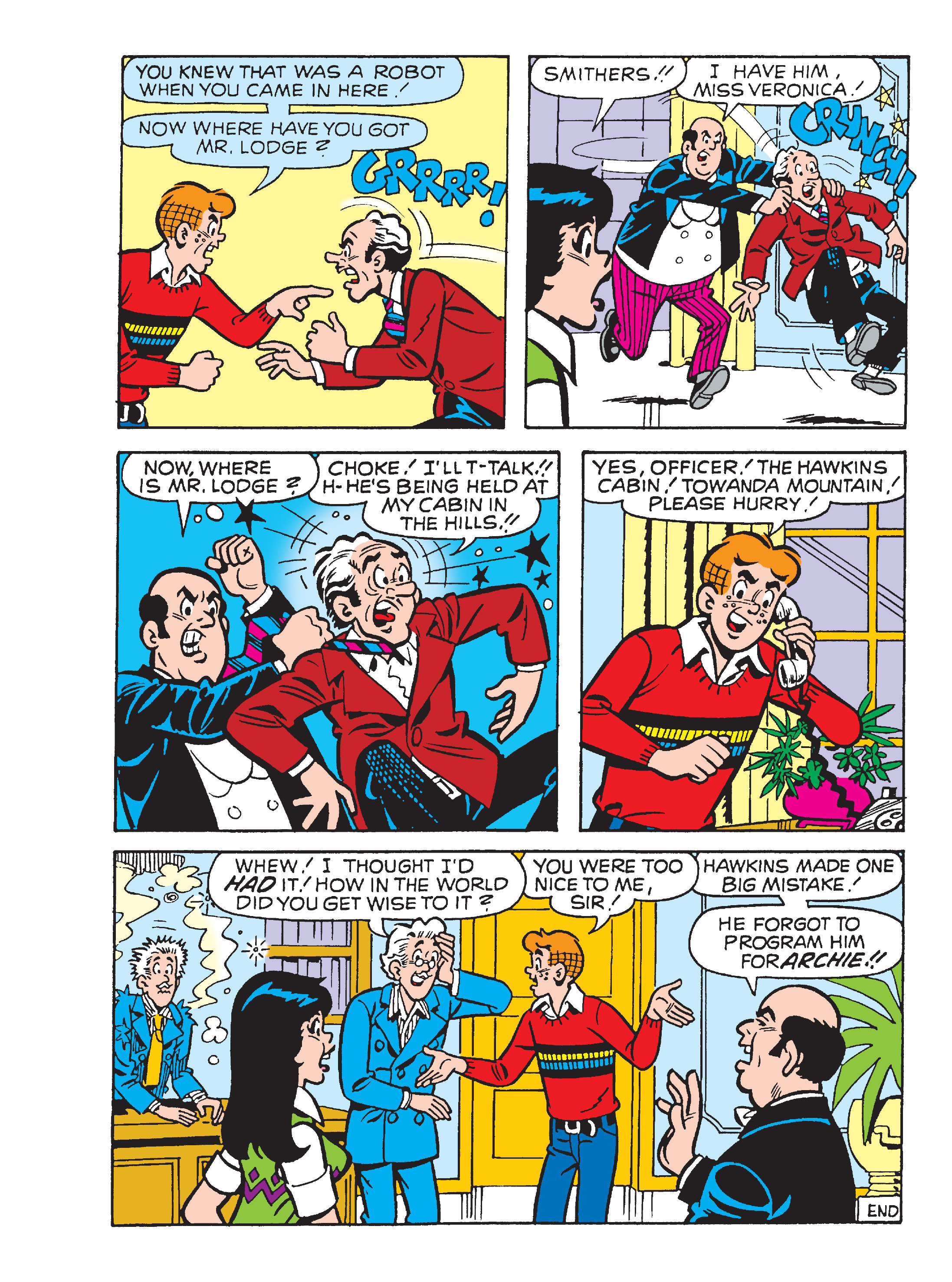 Read online Archie's Double Digest Magazine comic -  Issue #275 - 104
