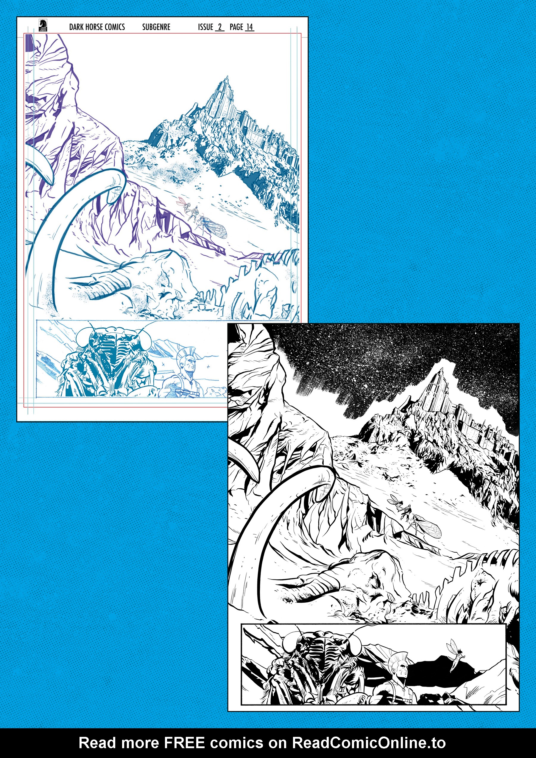 Read online Subgenre comic -  Issue #2 - 32