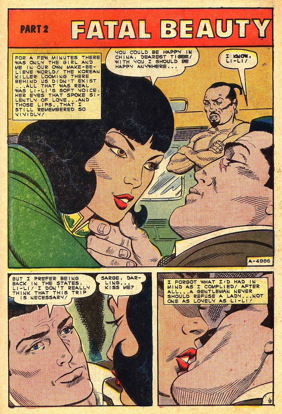 Read online Sarge Steel comic -  Issue #5 - 15