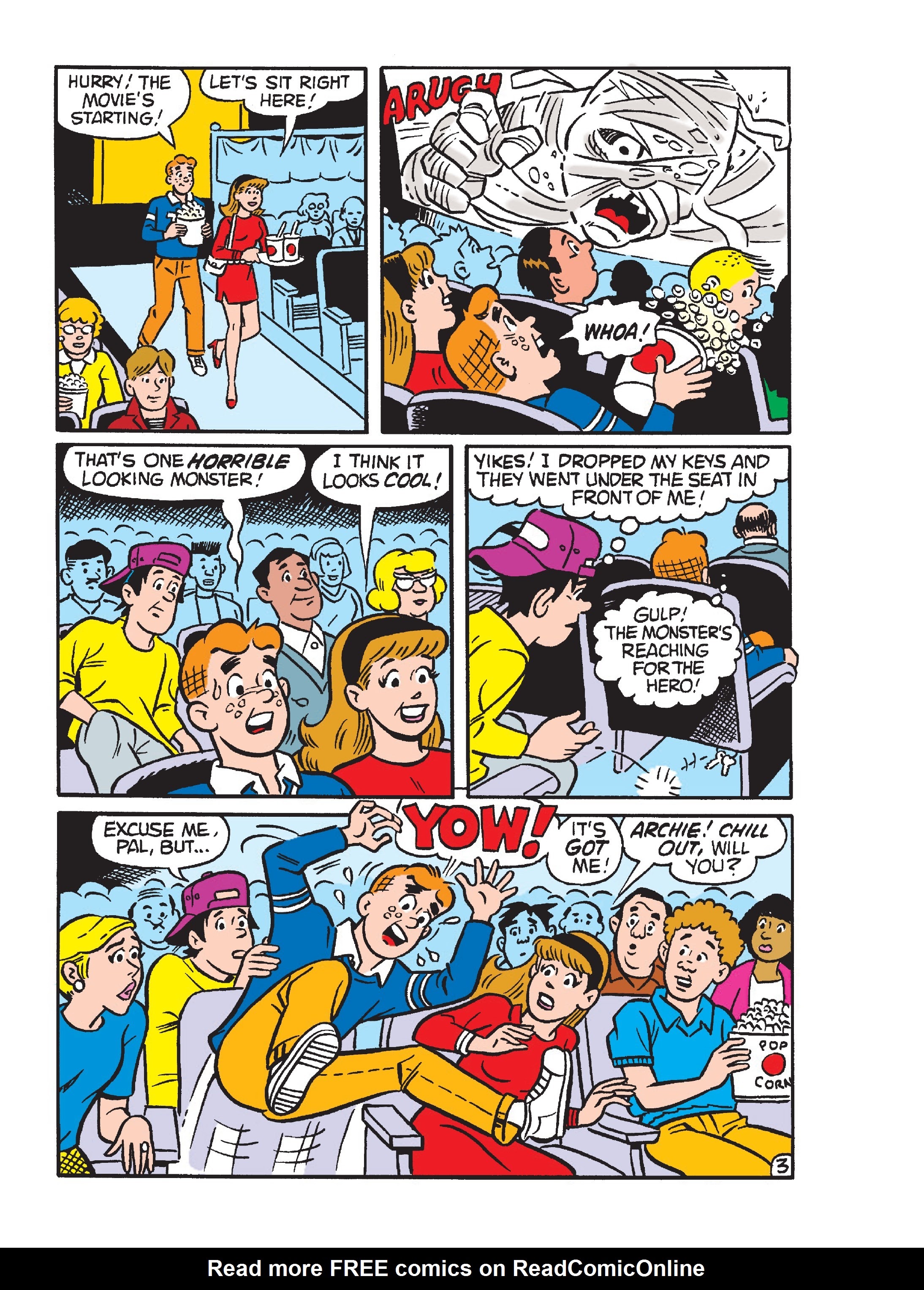 Read online World of Archie Double Digest comic -  Issue #82 - 121