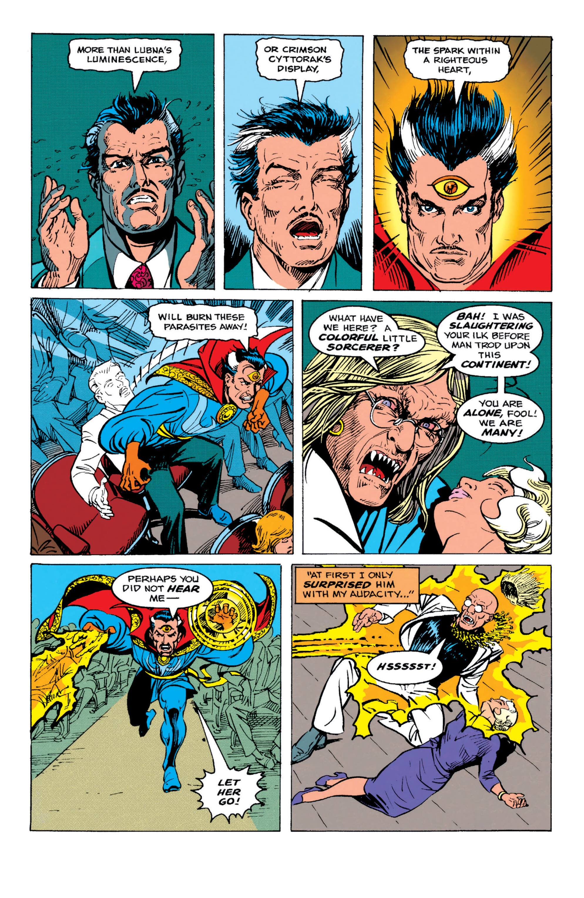 Read online Doctor Strange, Sorcerer Supreme Omnibus comic -  Issue # TPB 3 (Part 4) - 1