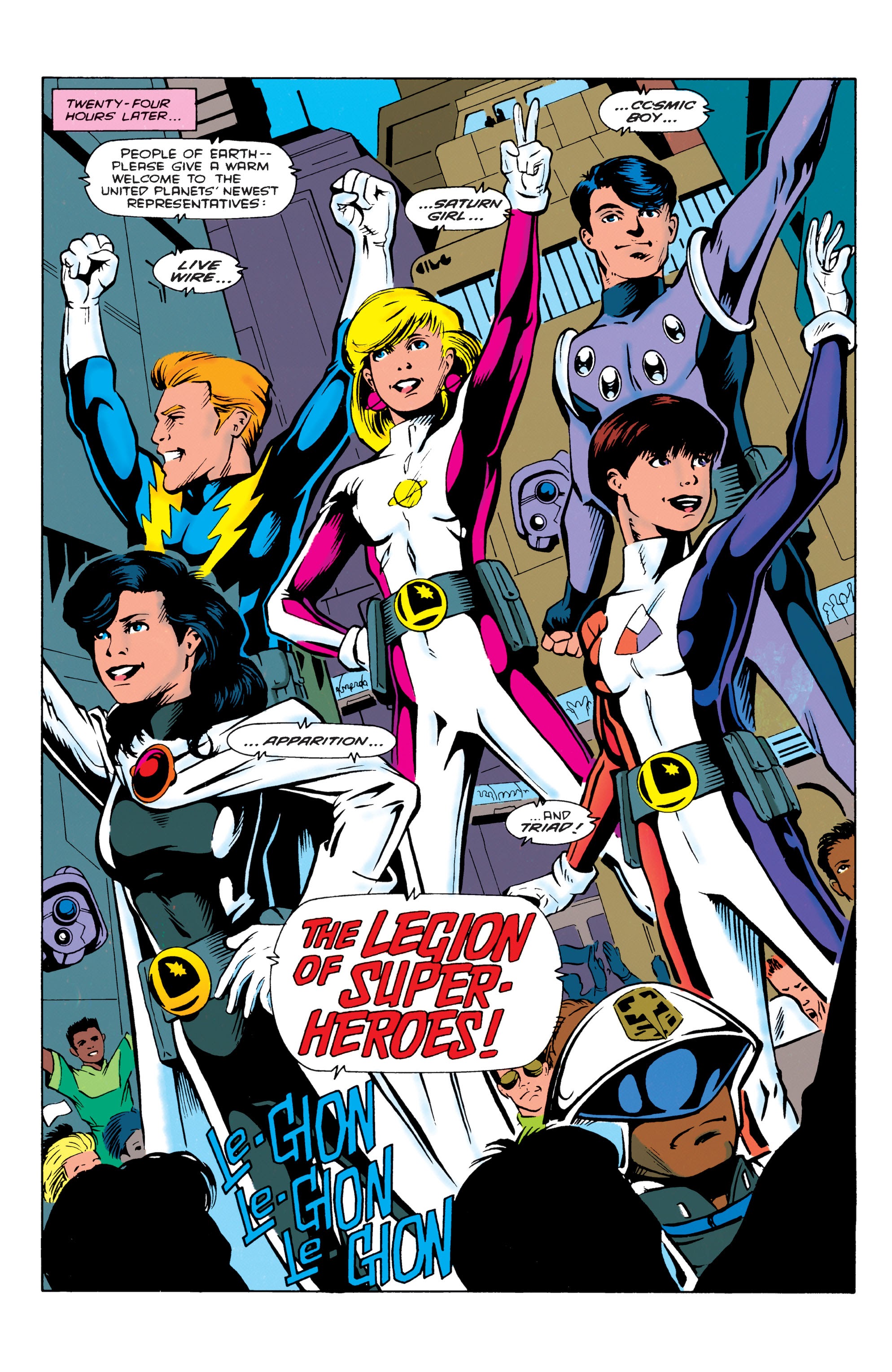 Read online Legionnaires comic -  Issue # _TPB 1 (Part 1) - 49