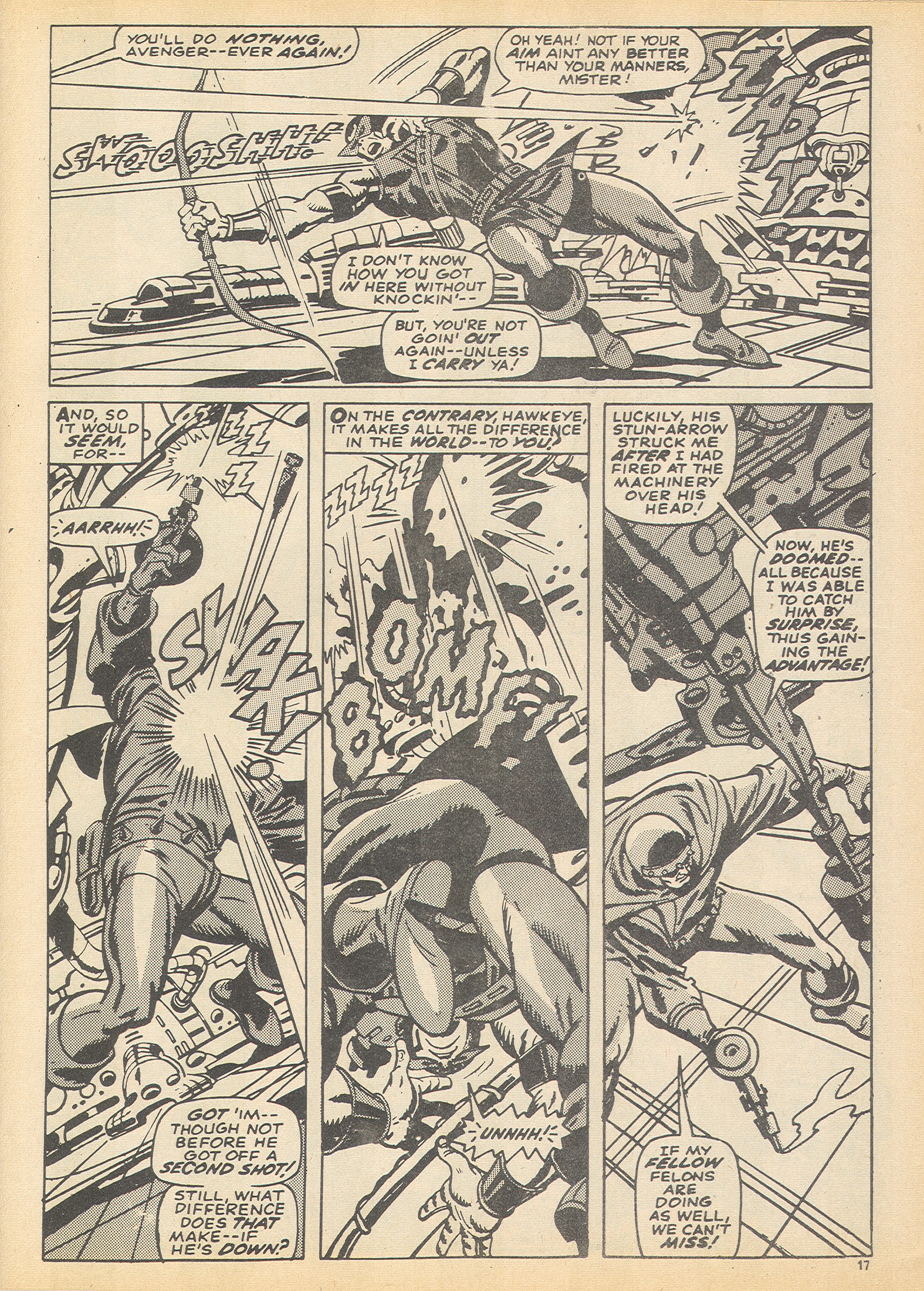 Read online The Avengers (1973) comic -  Issue #73 - 17