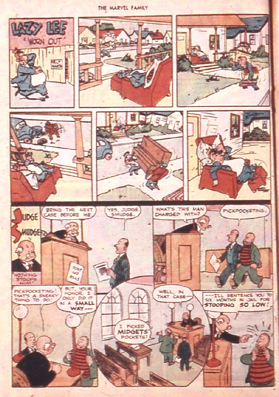 Read online The Marvel Family comic -  Issue #12 - 24