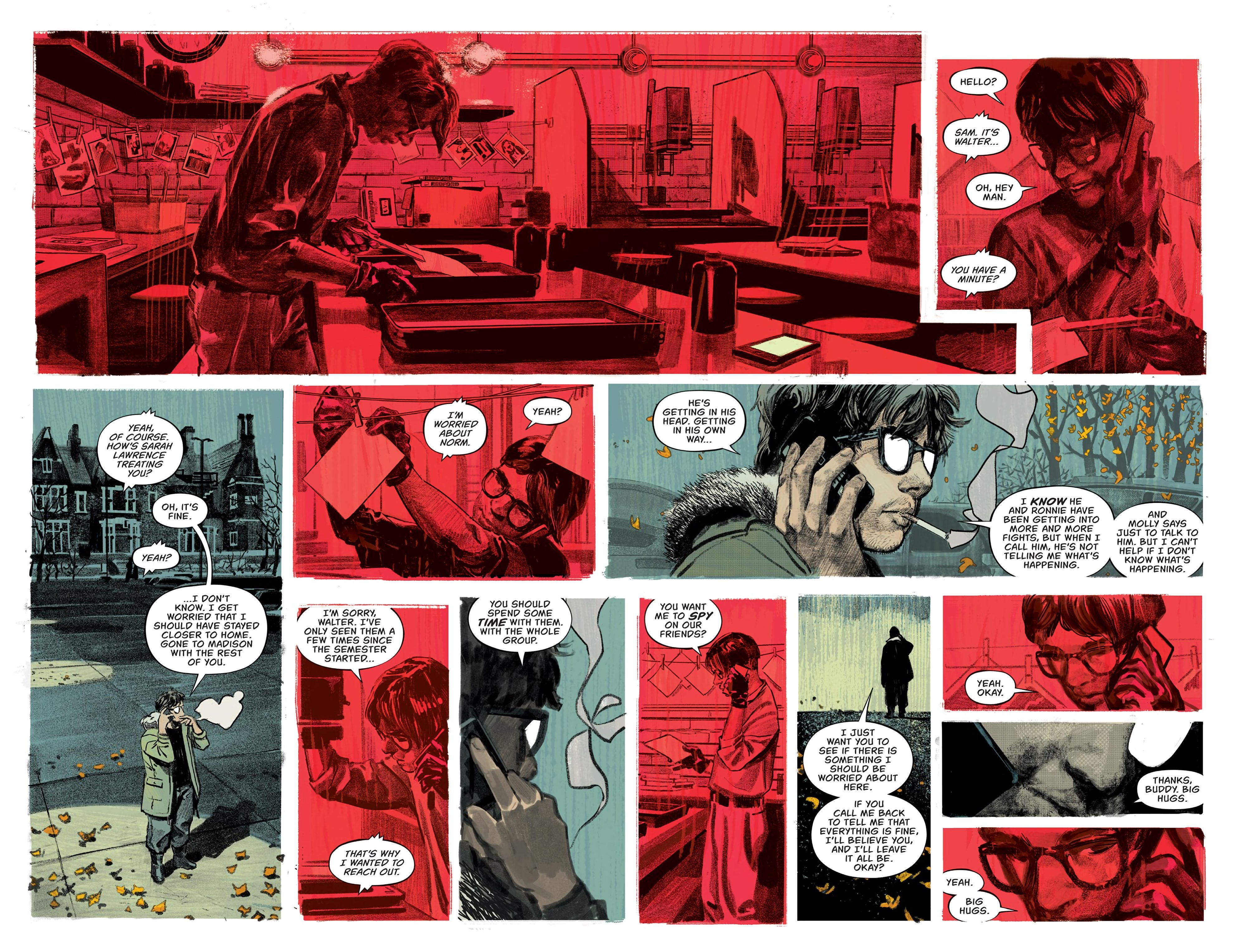 Read online The Nice House on the Lake comic -  Issue # _The Deluxe Edition (Part 1) - 59