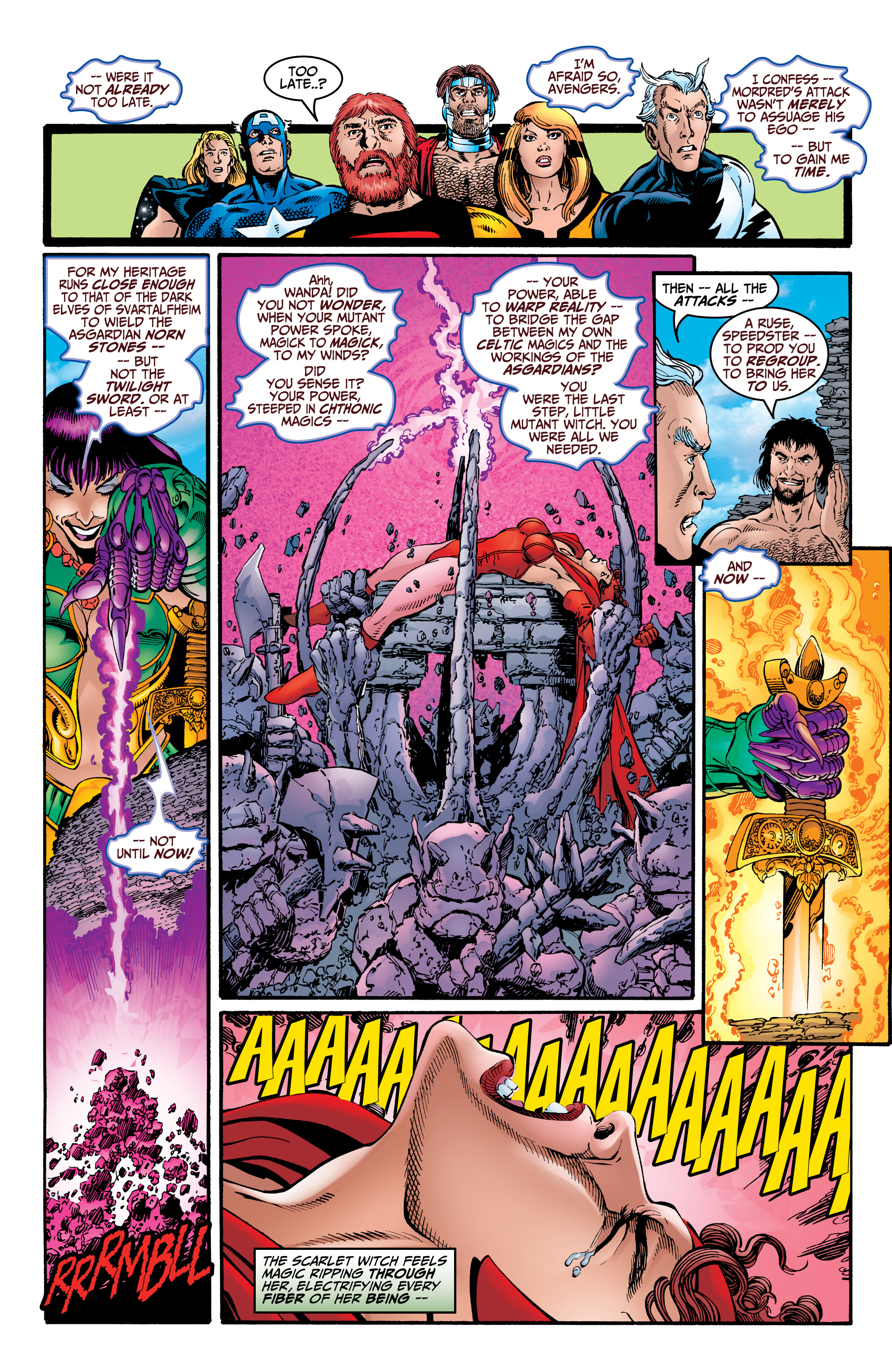 Read online Avengers By Kurt Busiek & George Perez Omnibus comic -  Issue # TPB (Part 1) - 43