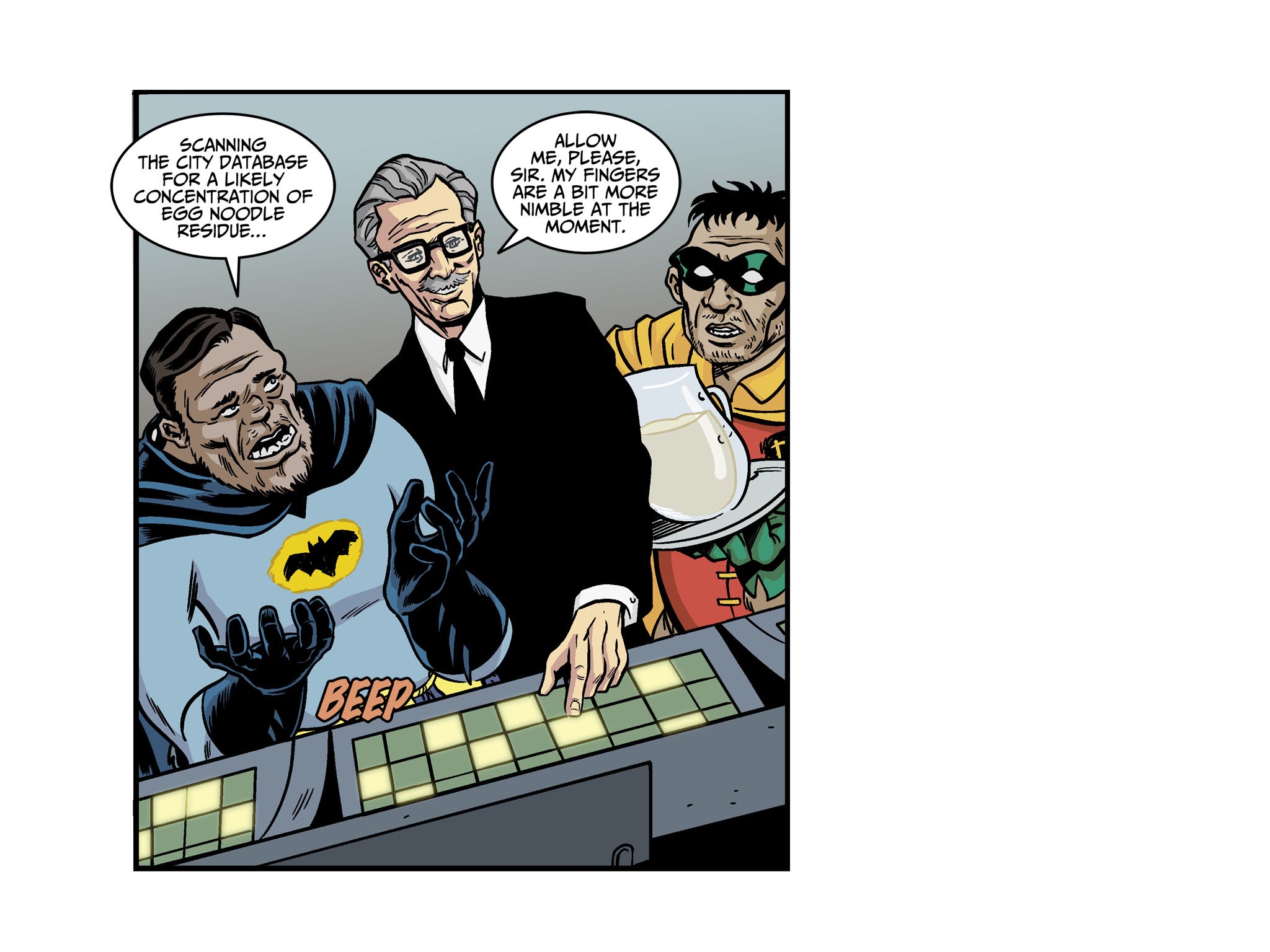 Read online Batman '66 [I] comic -  Issue #45 - 54