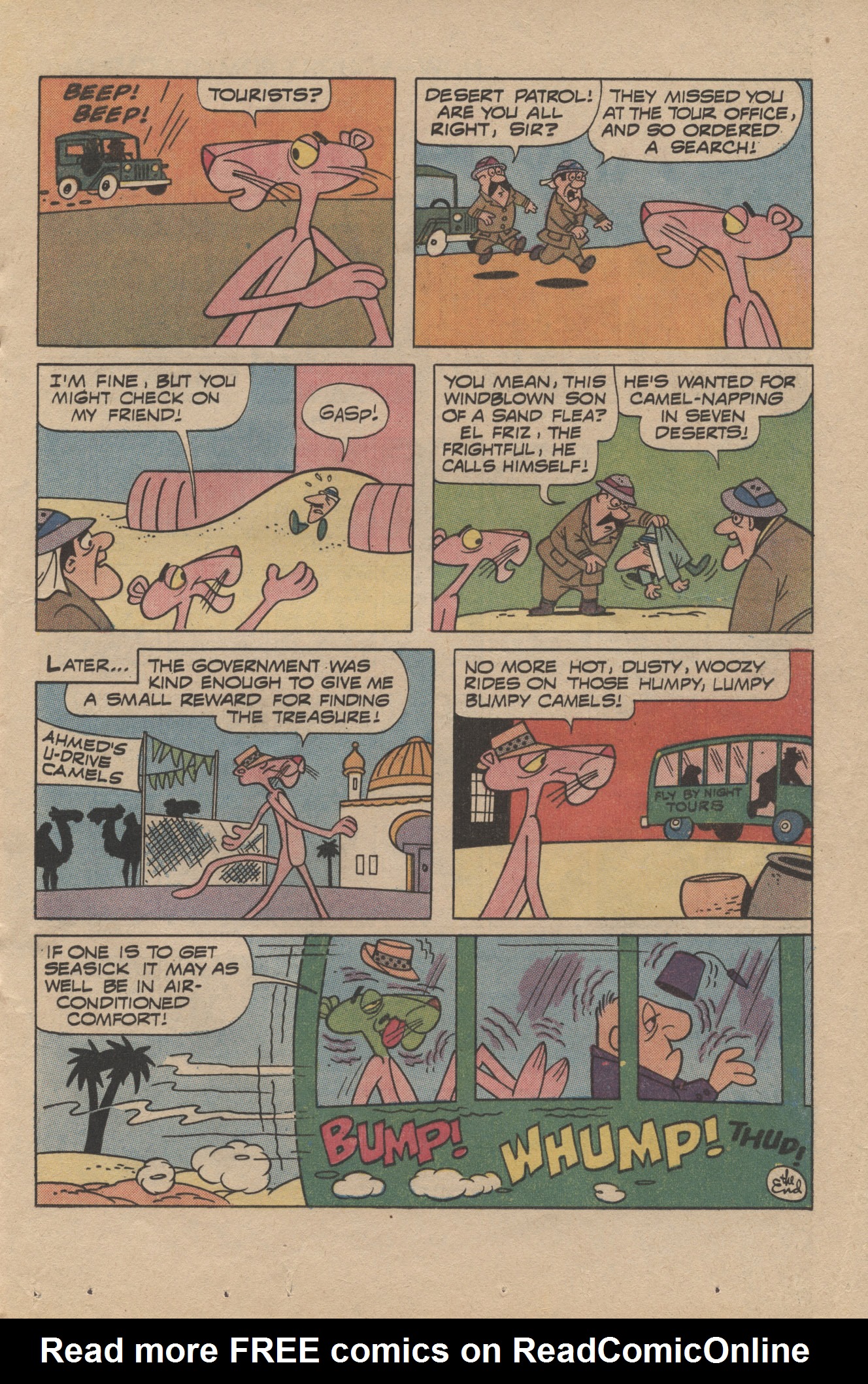 Read online The Pink Panther (1971) comic -  Issue #4 - 17