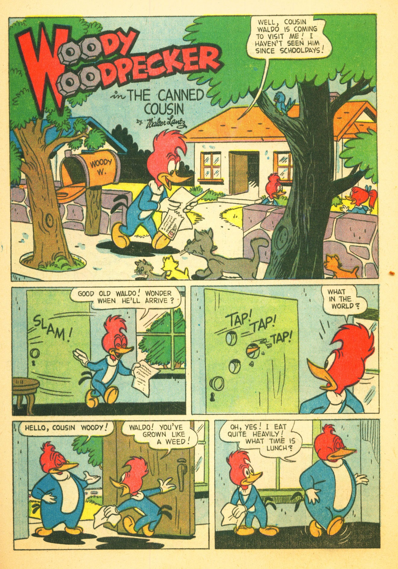 Read online Walter Lantz Woody Woodpecker (1952) comic -  Issue #42 - 29