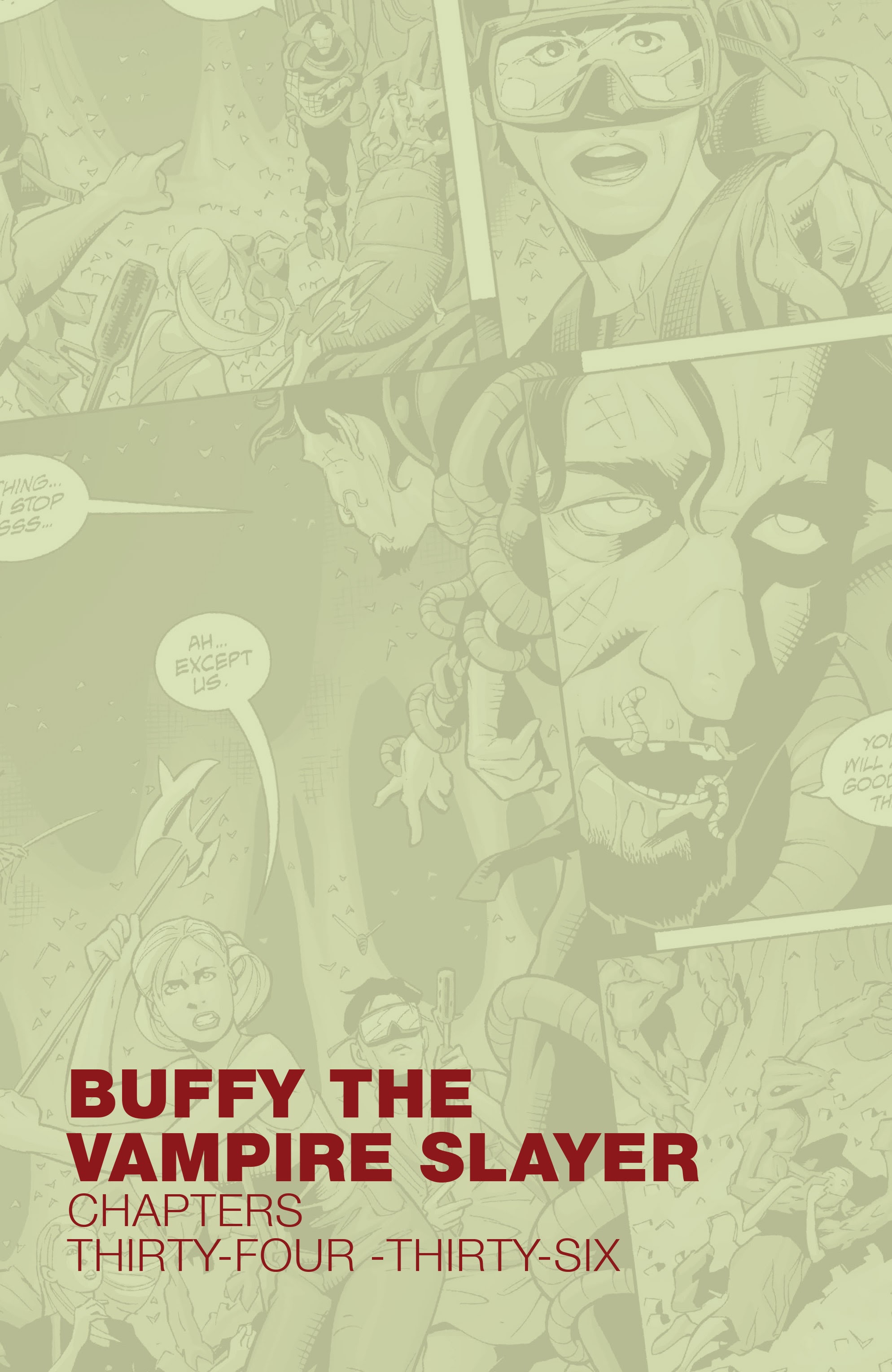 Read online Buffy the Vampire Slayer (1998) comic -  Issue # _Legacy Edition Book 4 (Part 2) - 49