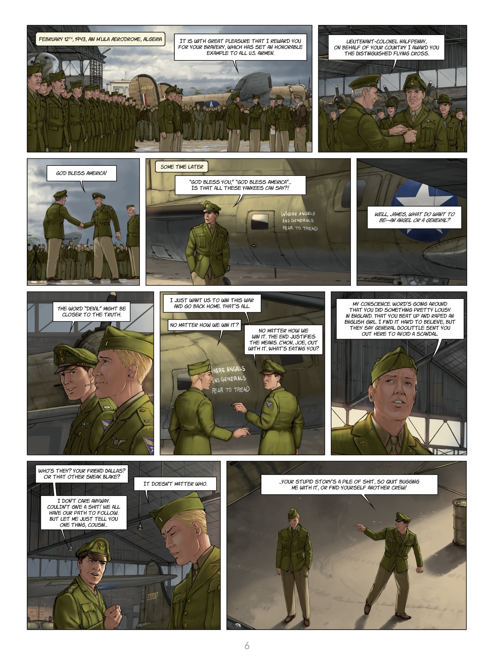 Read online Wings of War Eagle comic -  Issue #3 - 8