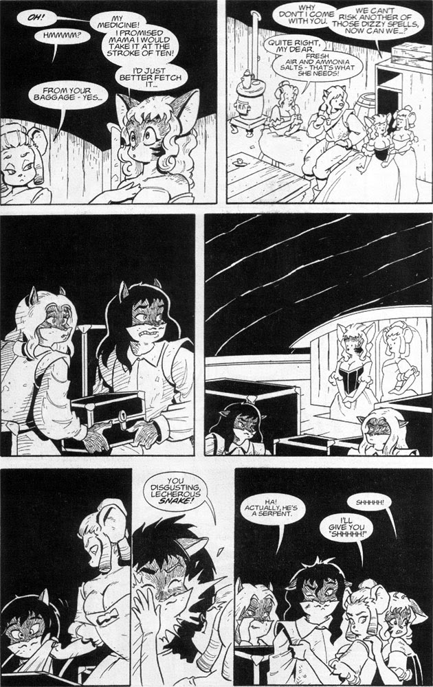 Read online Wild! (2003) comic -  Issue #2 - 15