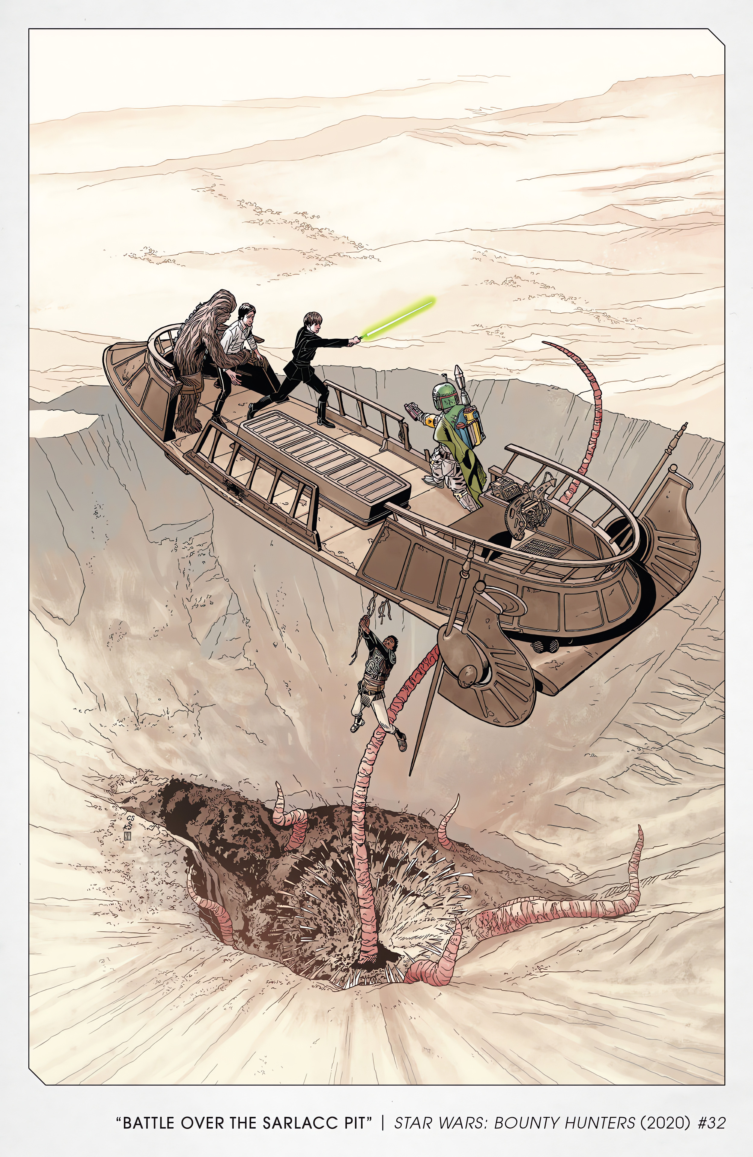 Read online Star Wars: Return of the Jedi - The 40th Anniversary Covers by Chris Sprouse comic -  Issue # Full - 12