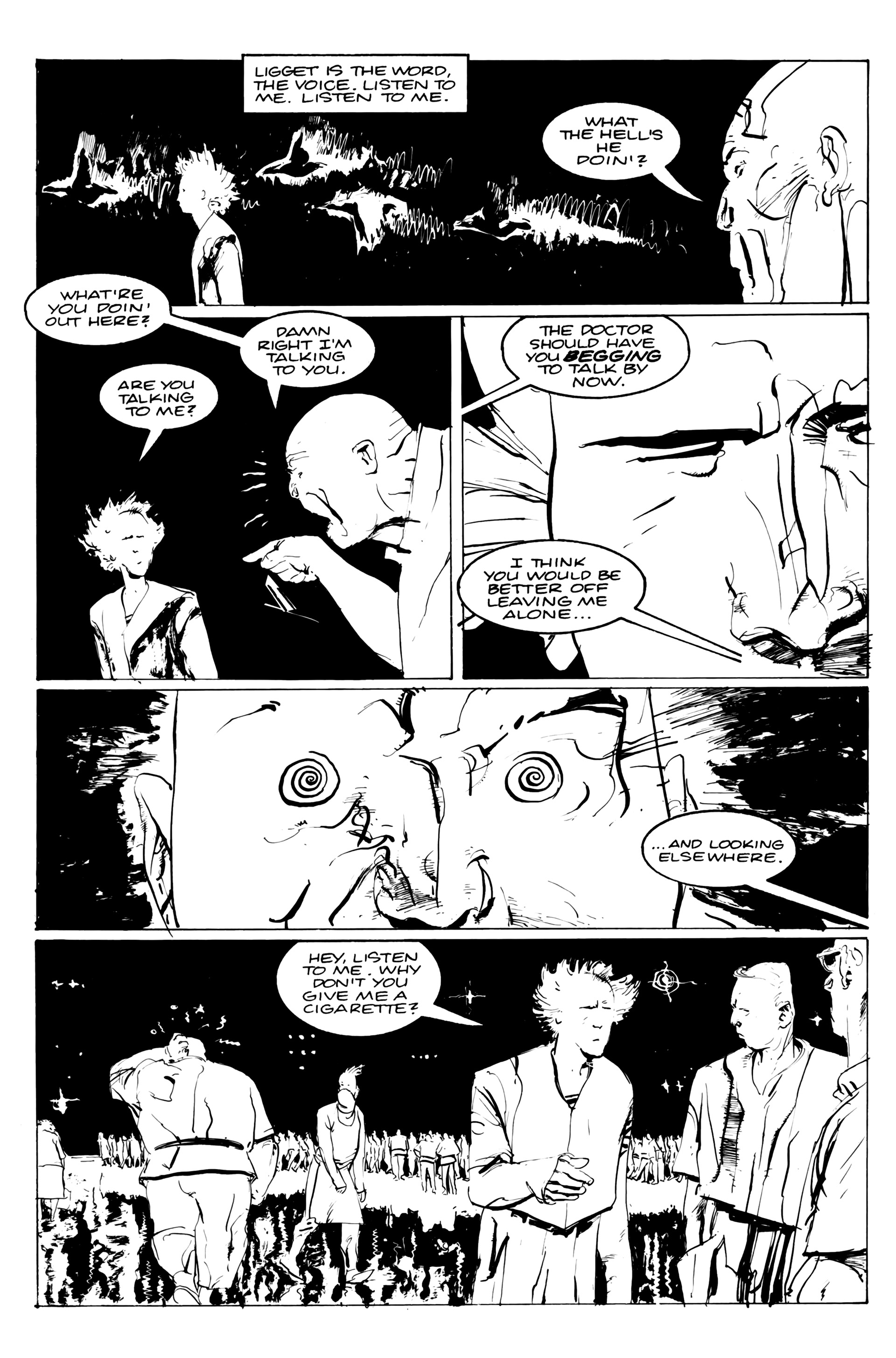 Read online The Mark comic -  Issue #4 - 17