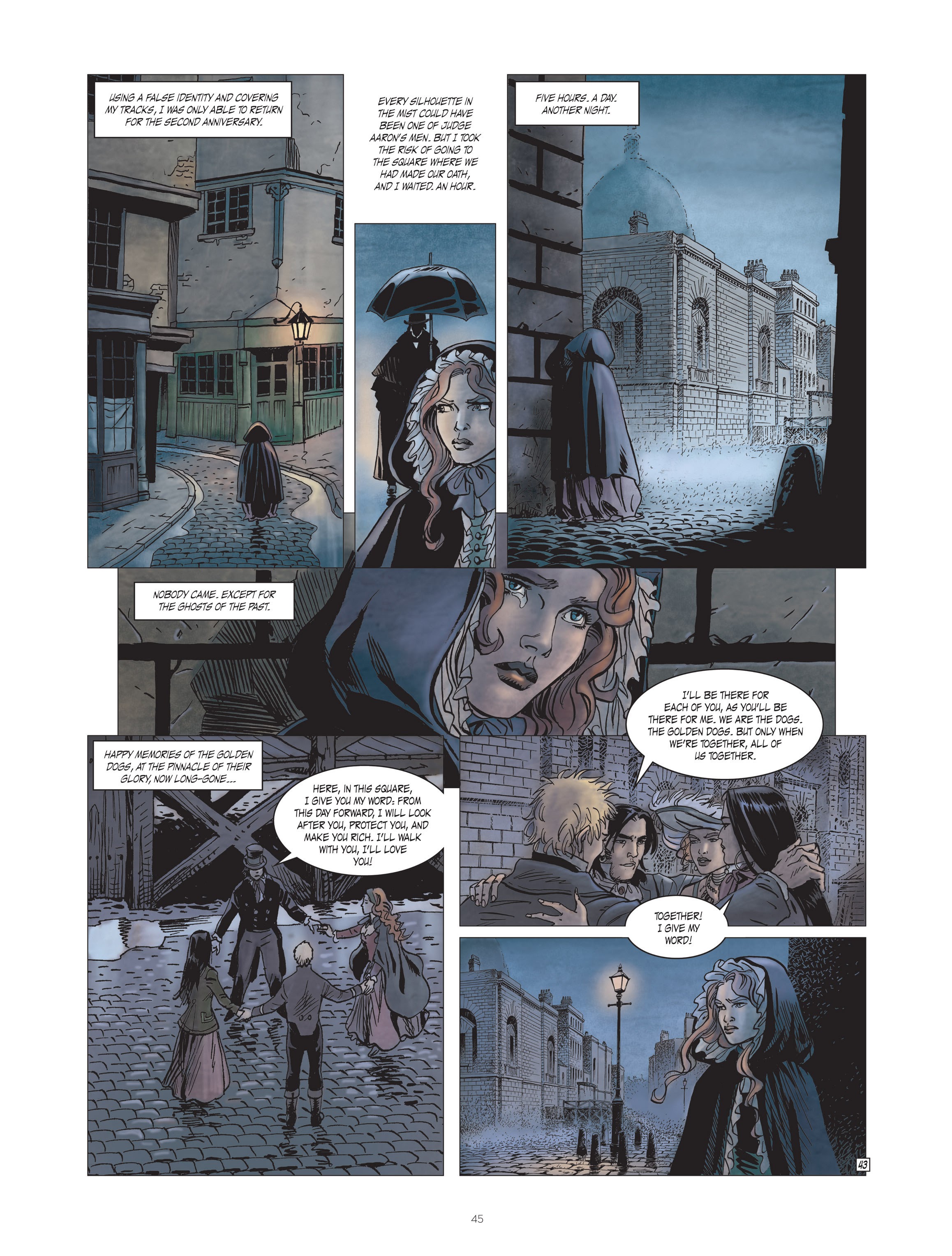 Read online Golden Dogs comic -  Issue #2 - 46