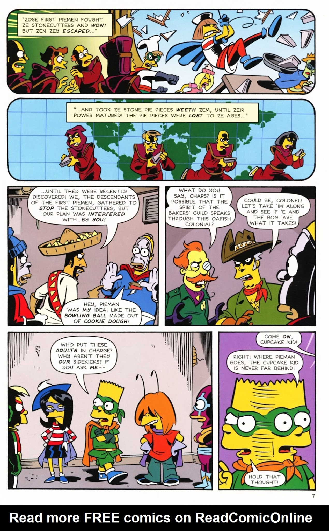Read online Bongo Comics Presents Simpsons Super Spectacular comic -  Issue #11 - 9
