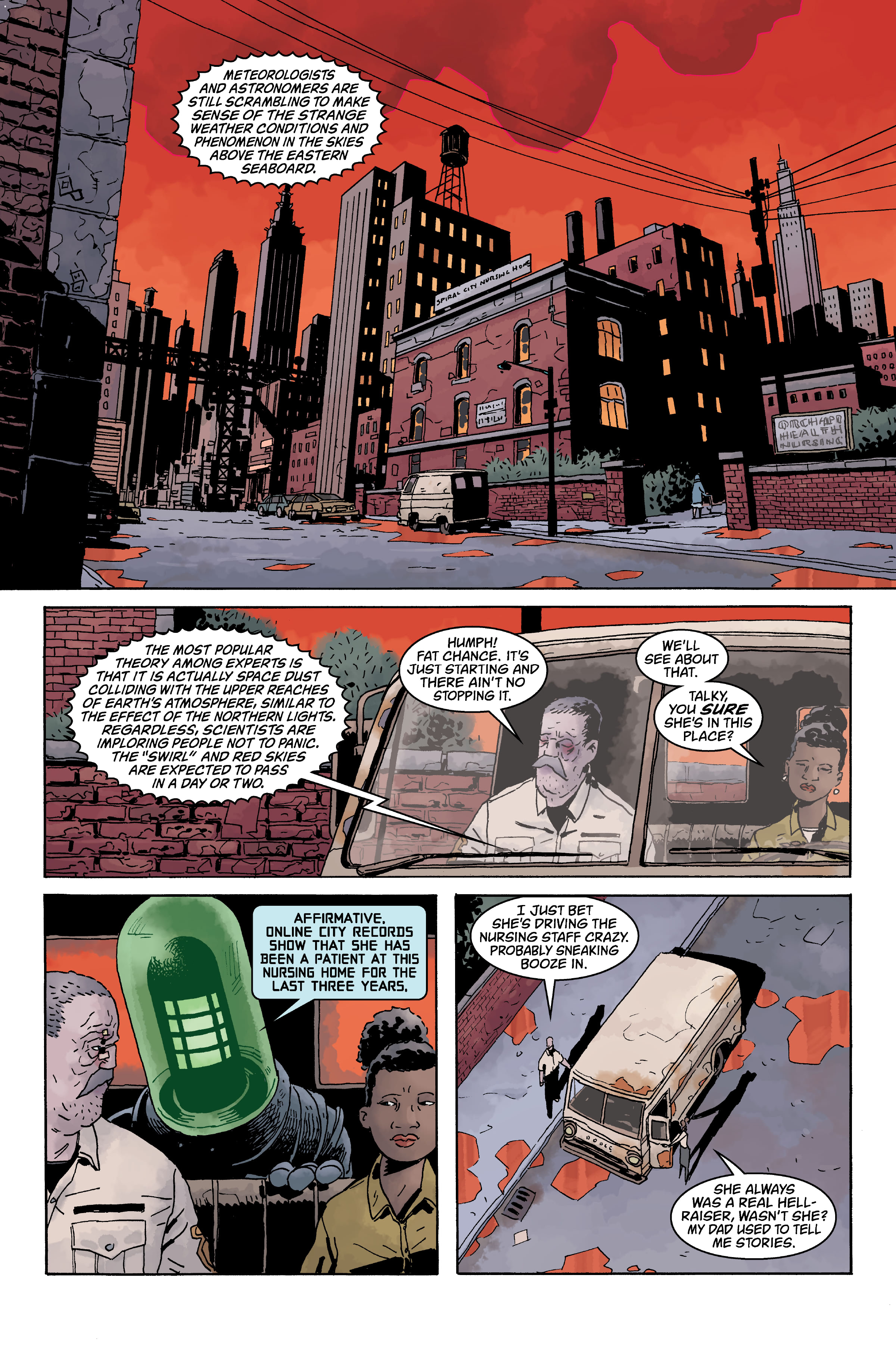Read online Black Hammer Library Edition comic -  Issue # TPB 2 (Part 3) - 23