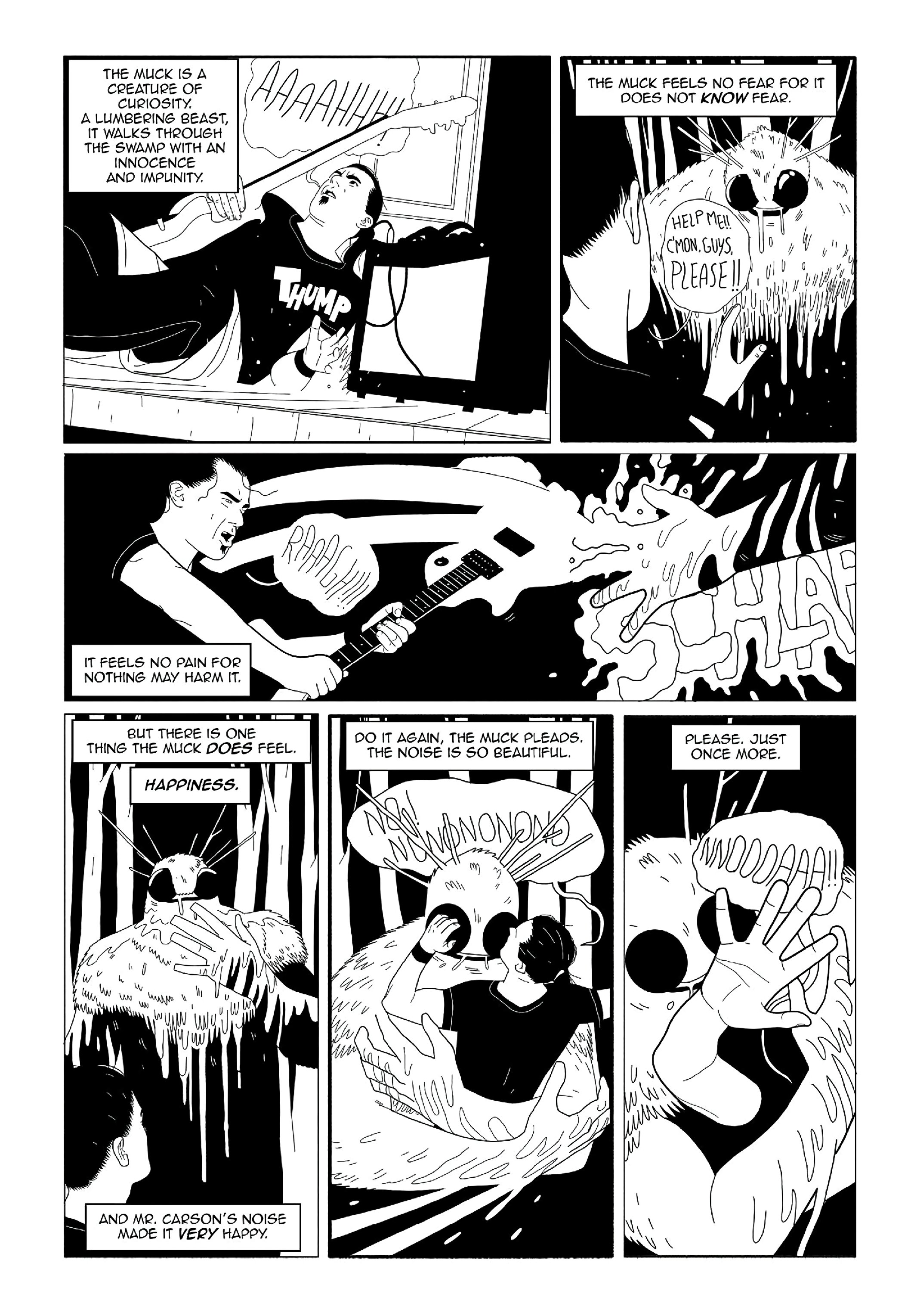 Read online Descent Into Dread comic -  Issue # TPB - 50
