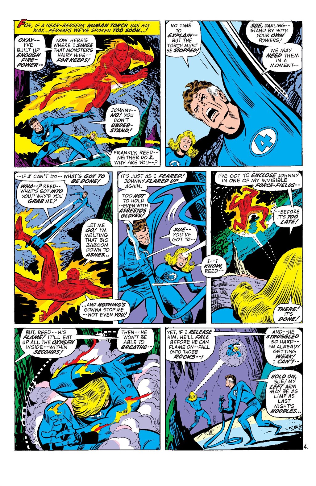 Read online Fantastic Four Epic Collection comic -  Issue # Annihilus Revealed (Part 1) - 51