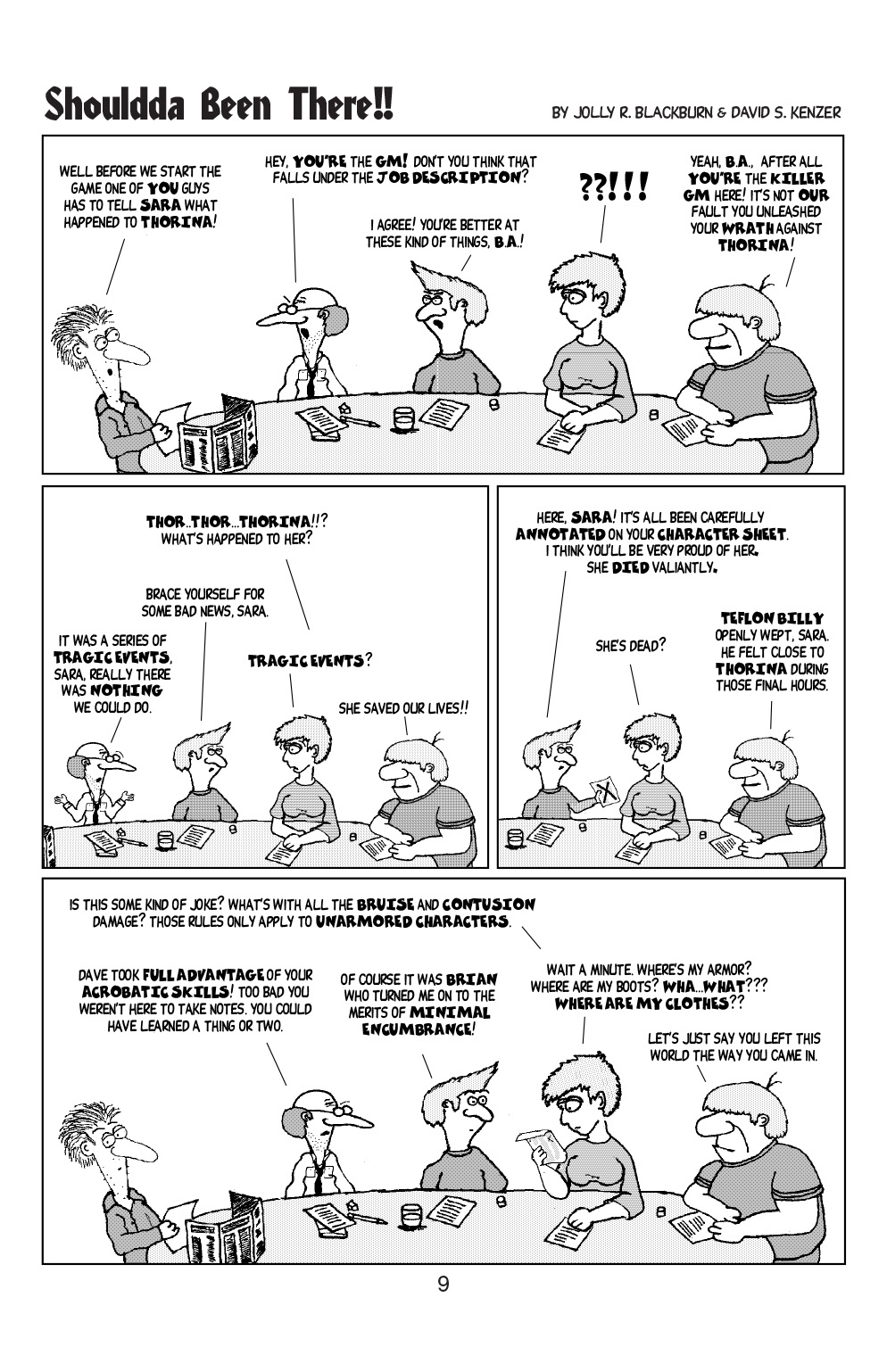 Read online Knights of the Dinner Table comic -  Issue #28 - 11