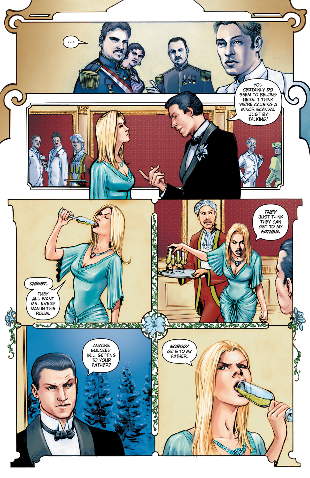 Read online Rex Mundi (2006) comic -  Issue # TPB 3 - 129